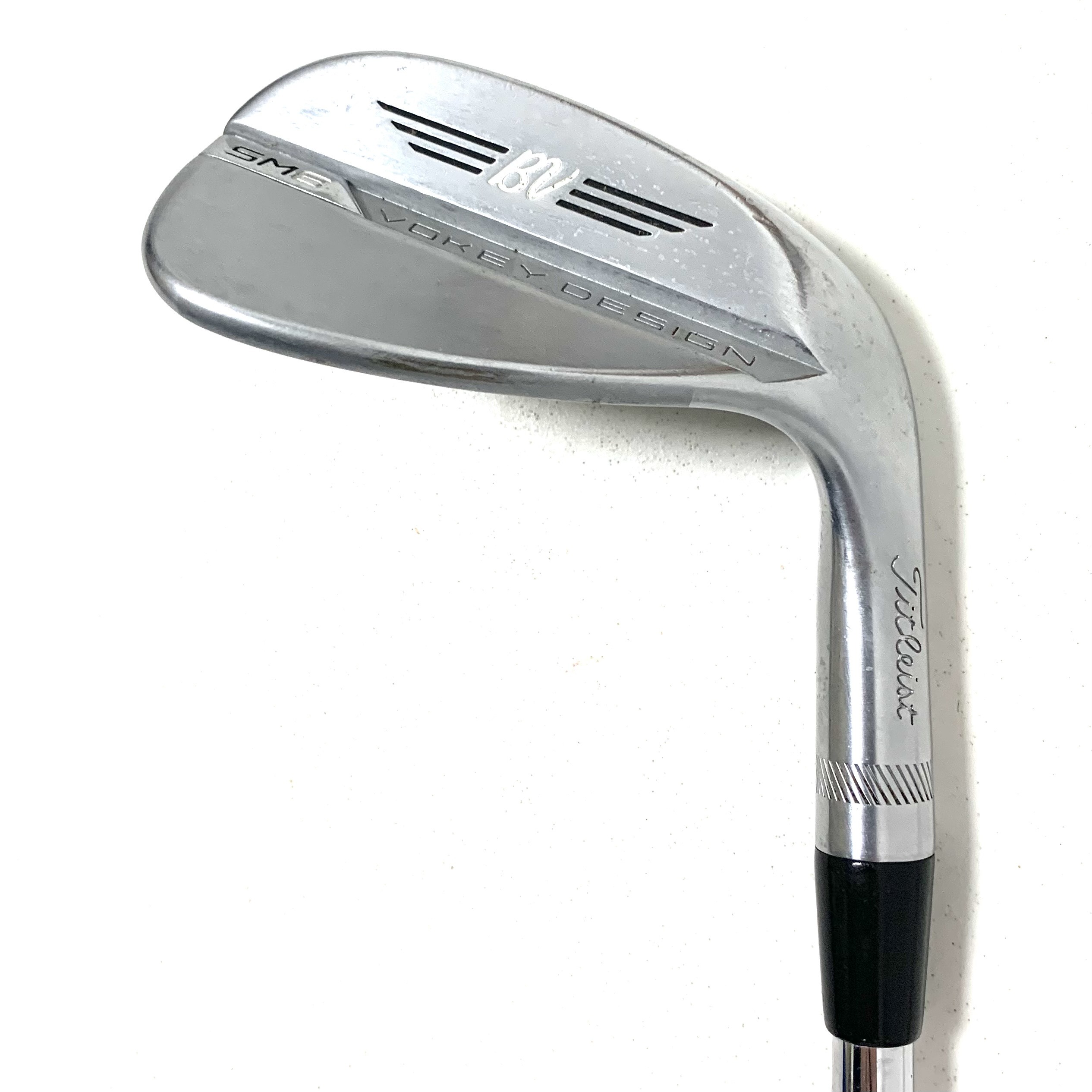Titleist Vokey Design SM8 50°- 08F Gap Wedge - BV SM8 Wedge Flex Shaft - Image 2