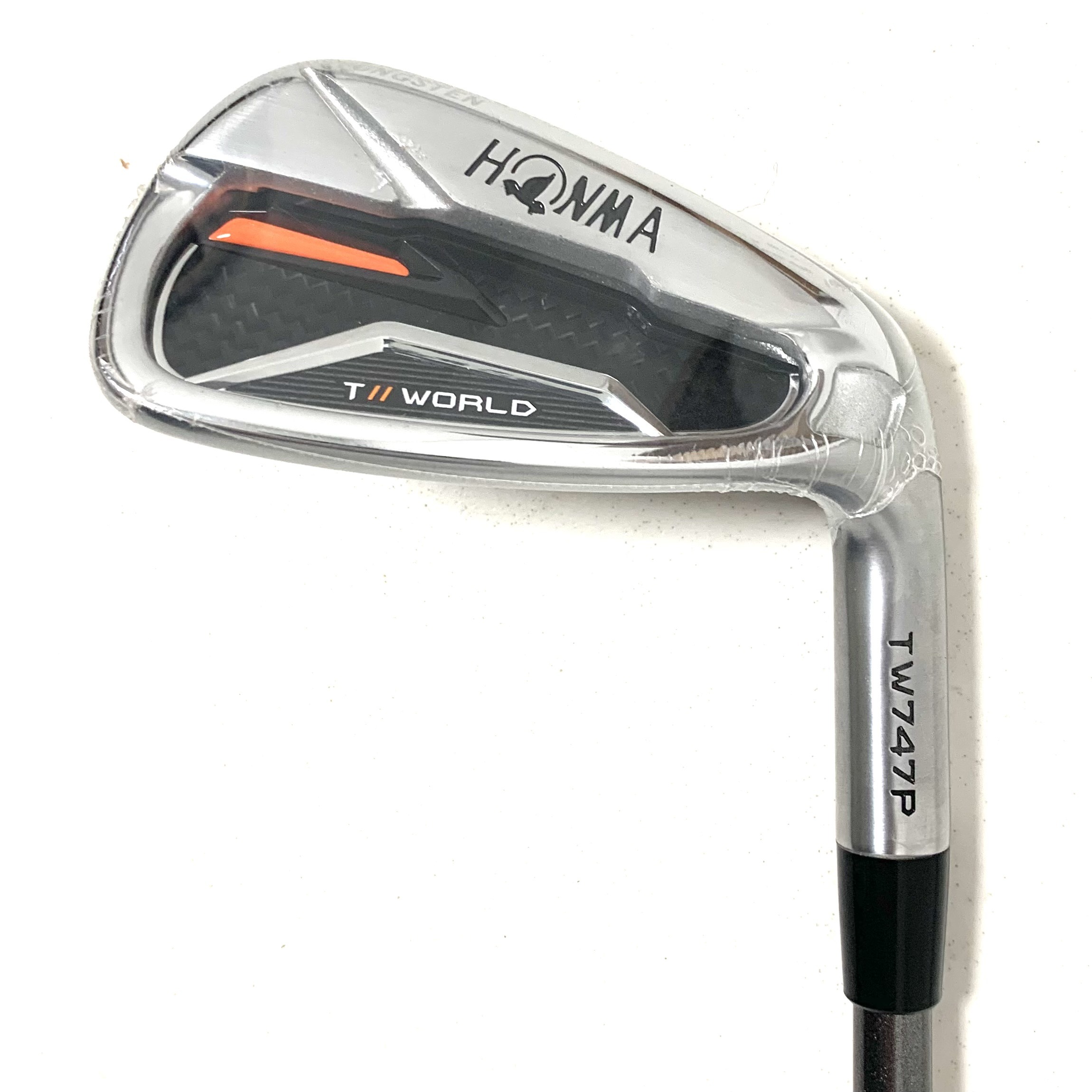 Honma T//World TW747P #10 (P/W) Iron Club -Honma Vizard 50 Stiff Flex Shaft - Image 2