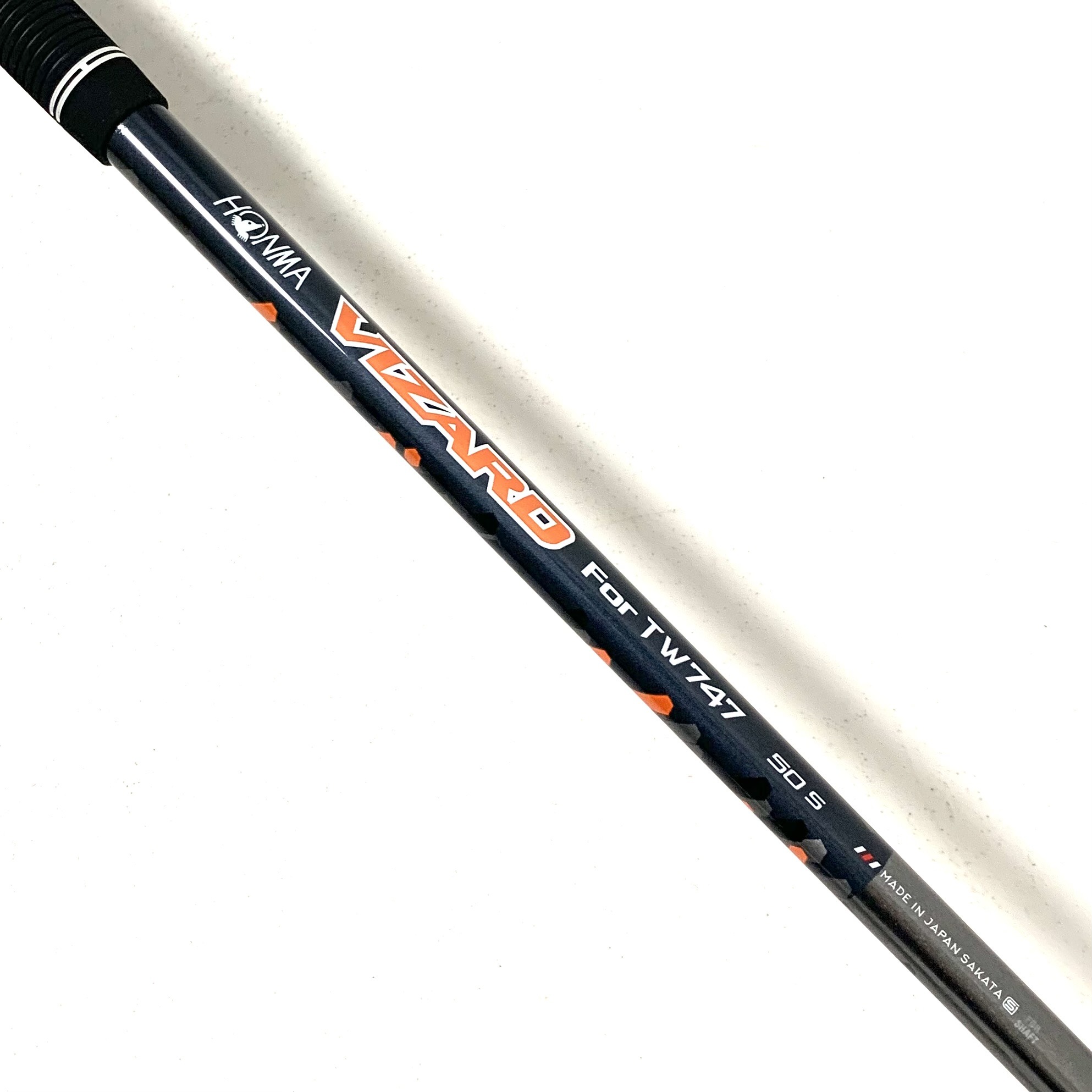 Honma T//World TW747P #10 (P/W) Iron Club -Honma Vizard 50 Stiff Flex Shaft - Image 5