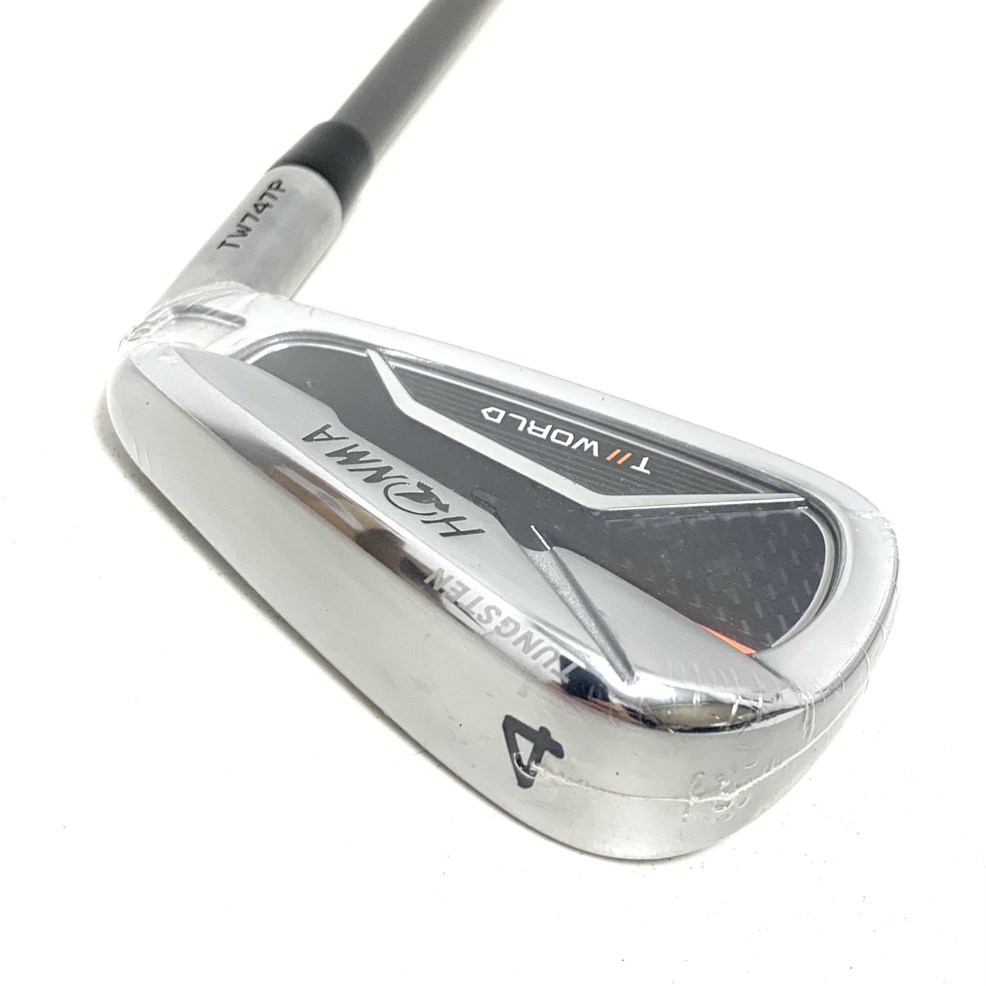 Honma T//World TW747P #4 Iron Club -Honma Vizard 50 Stiff Flex Shaft