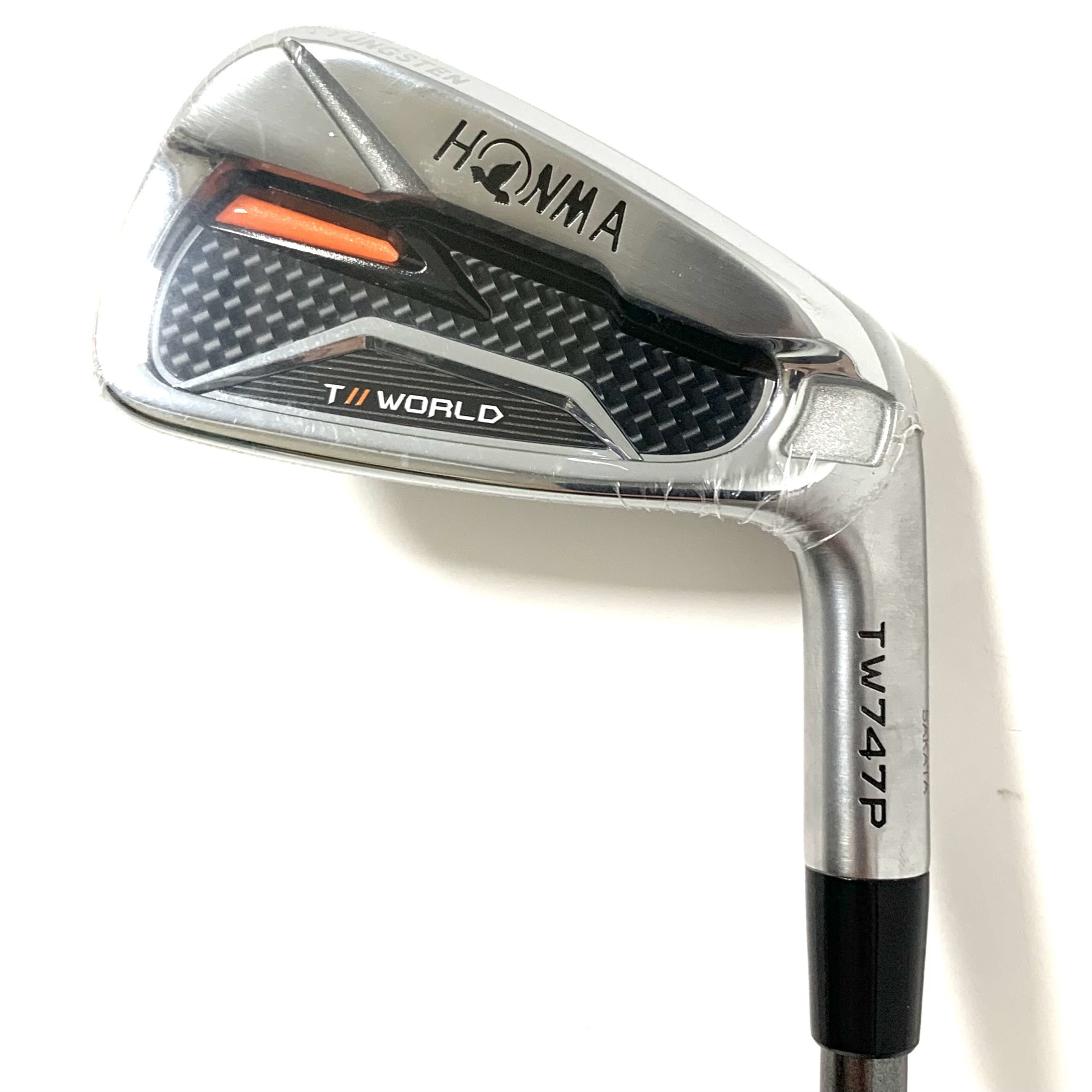 Honma T//World TW747P #4 Iron Club -Honma Vizard 50 Stiff Flex Shaft - Image 4