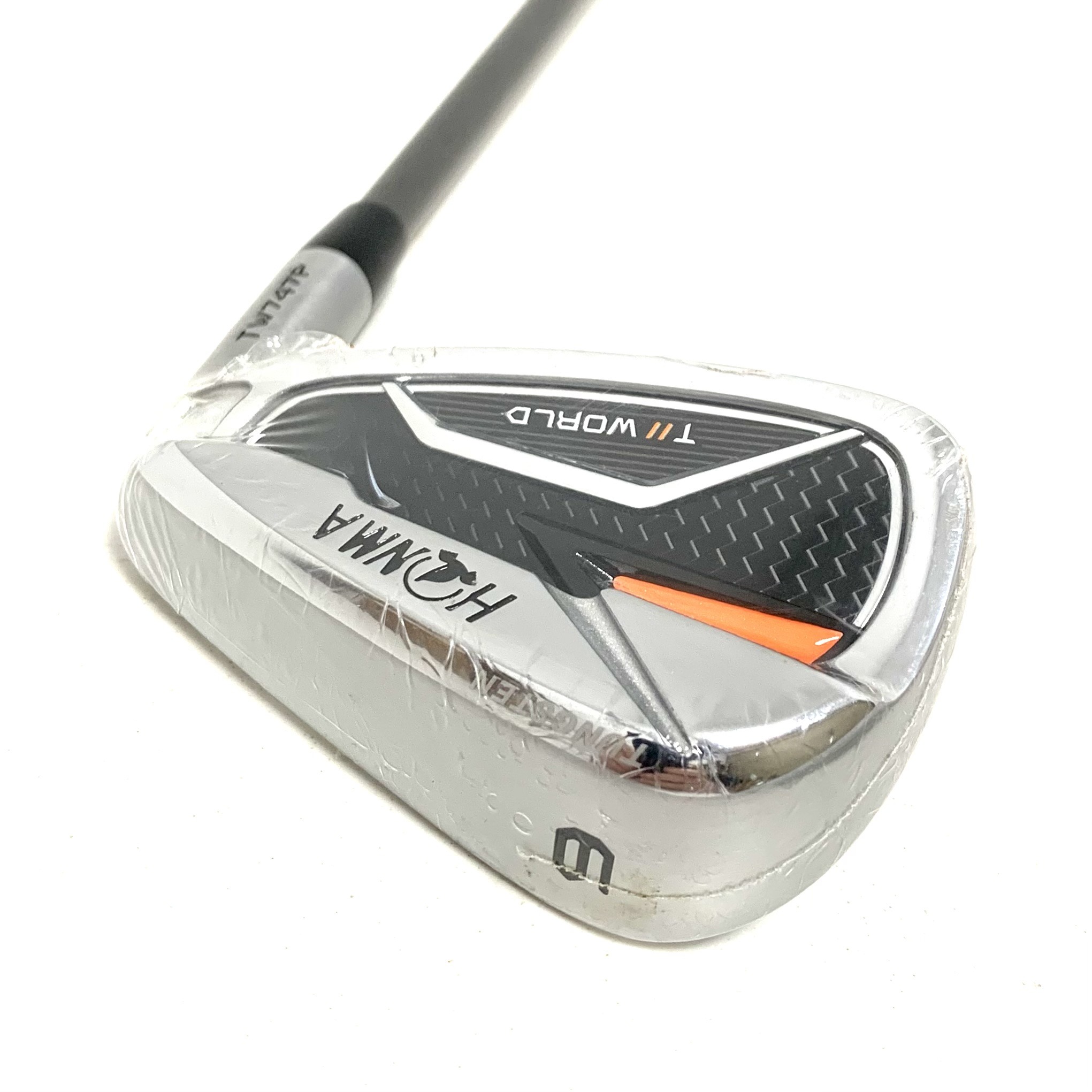 Honma T//World TW747P #9 Iron Club -Honma Vizard 50 Stiff Flex Shaft