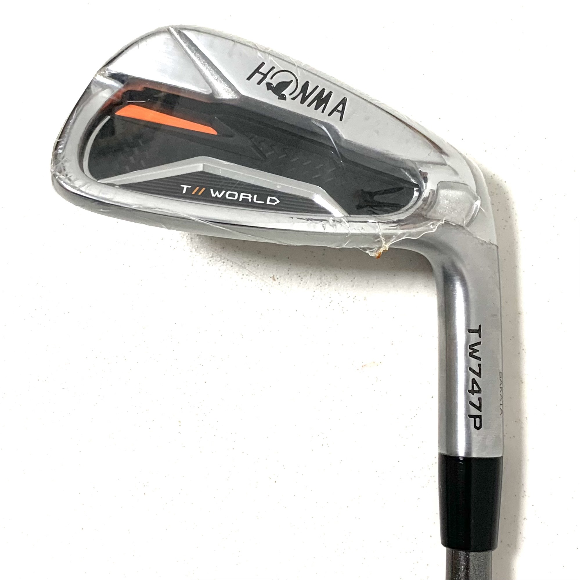 Honma T//World TW747P #9 Iron Club -Honma Vizard 50 Stiff Flex Shaft - Image 4