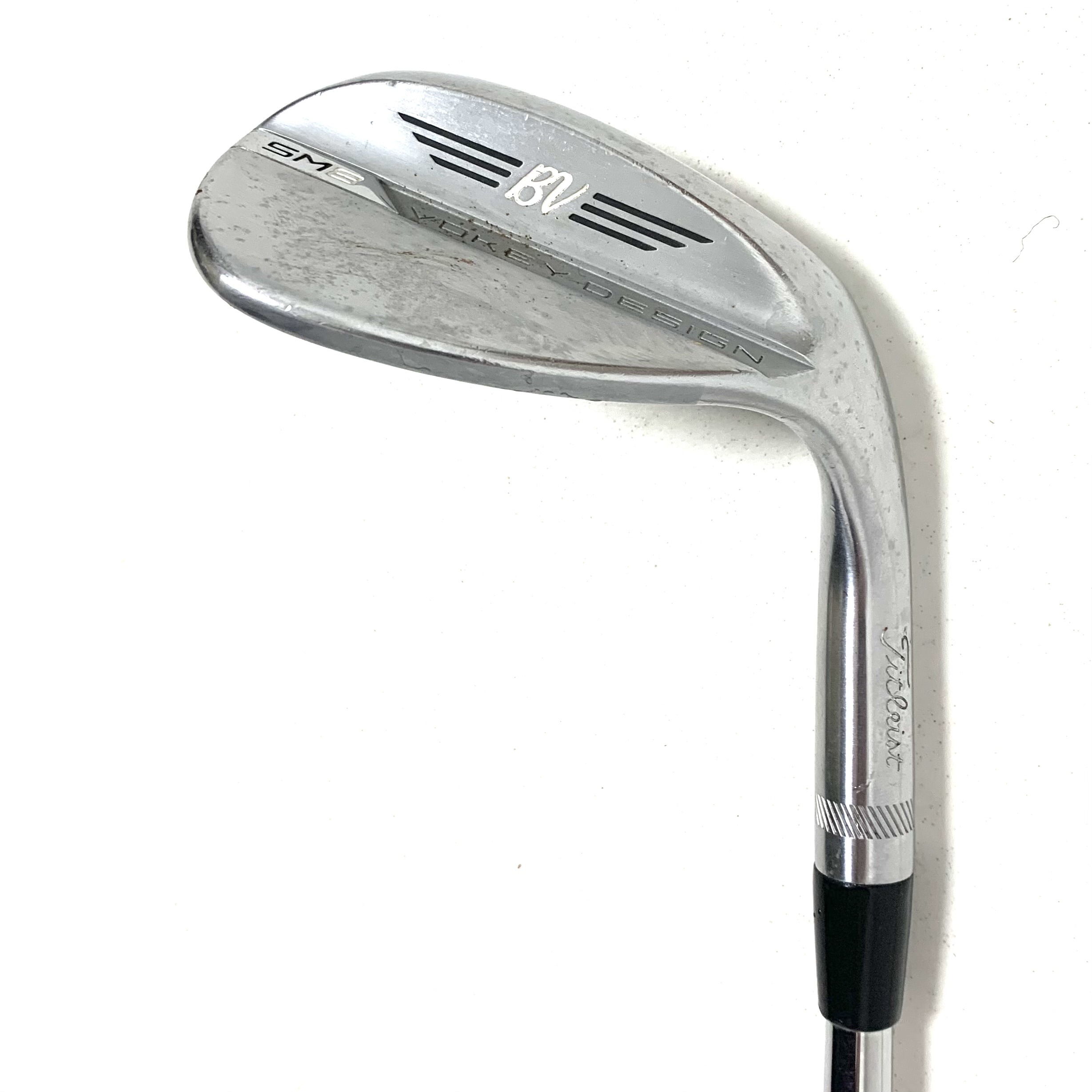 Titleist Vokey Design SM8 60°- 08M Lob Wedge - BV SM8 Wedge Flex Shaft - Image 4