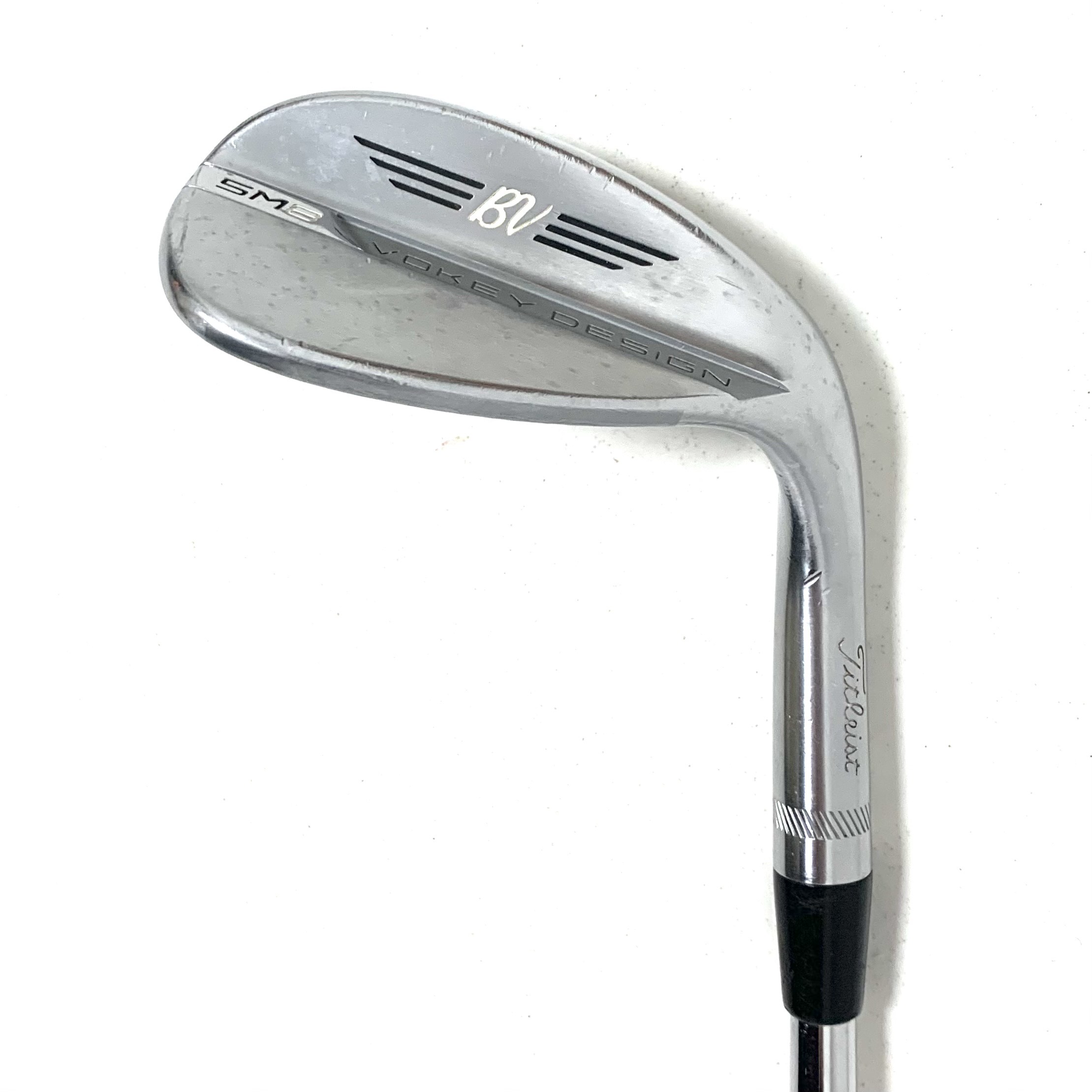 Titleist Vokey Design SM8 60°- 14K Lob Wedge - BV SM8 Wedge Flex Shaft - Image 2