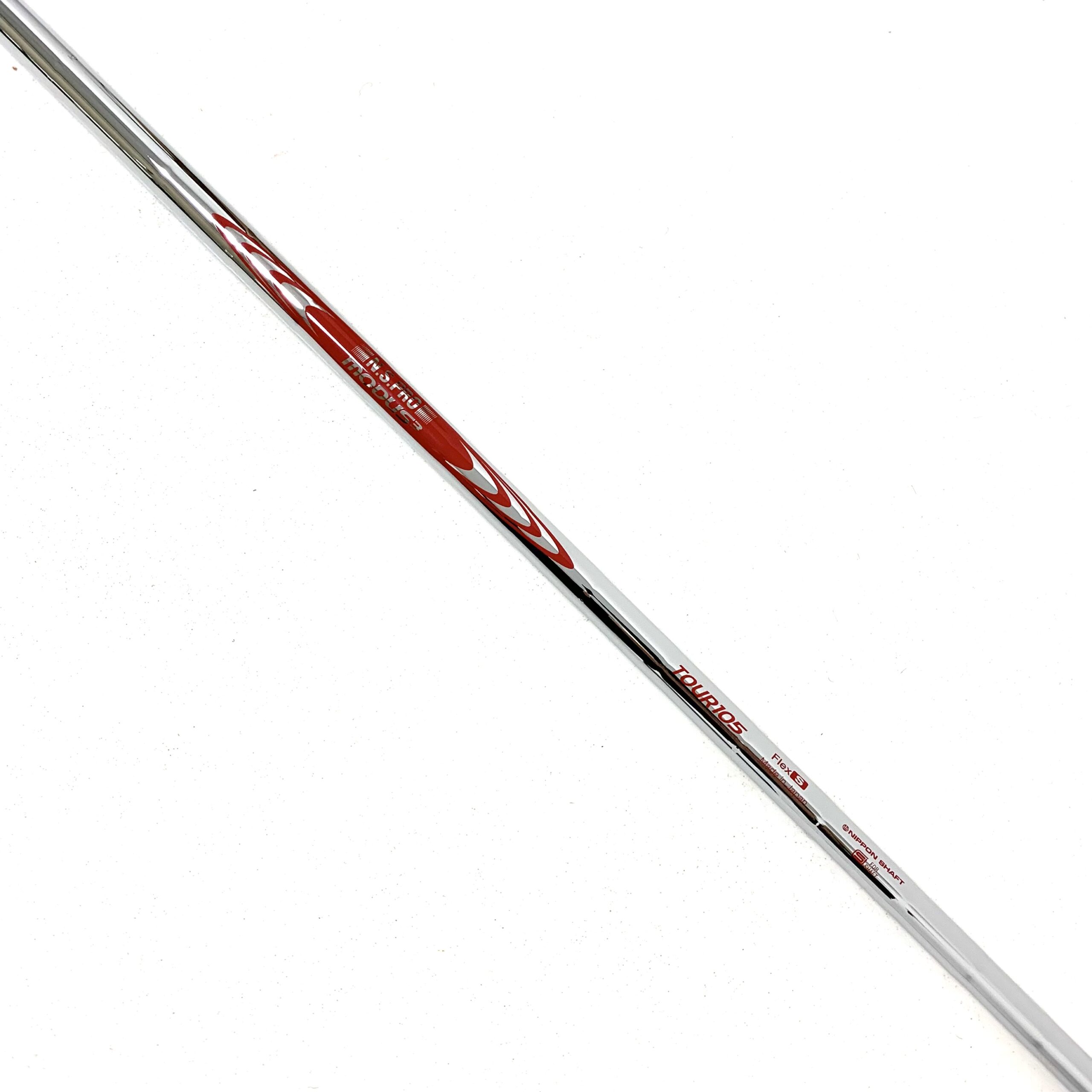 Nippon N.S.Pro Modus 3 Tour 105 Stiff Flex #6 Iron Shaft - New Uncut