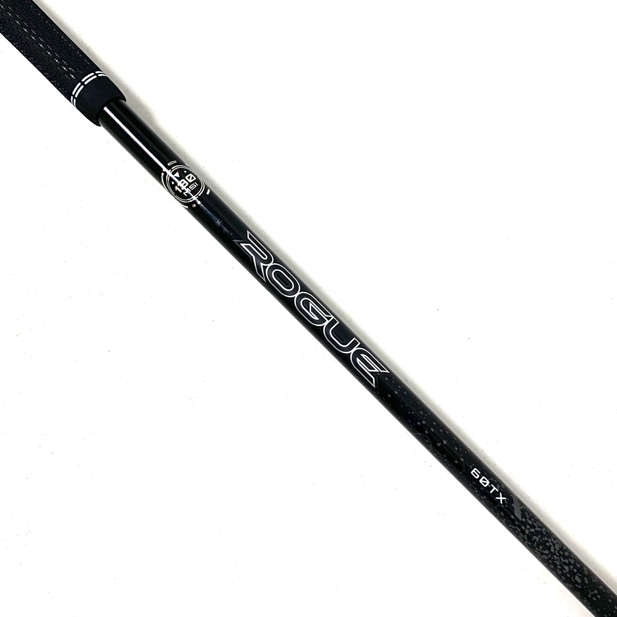 Aldila Rogue Black130 MSI 60 TX-Stiff Flex #3 Fairway Shaft - TaylorMade Adapter