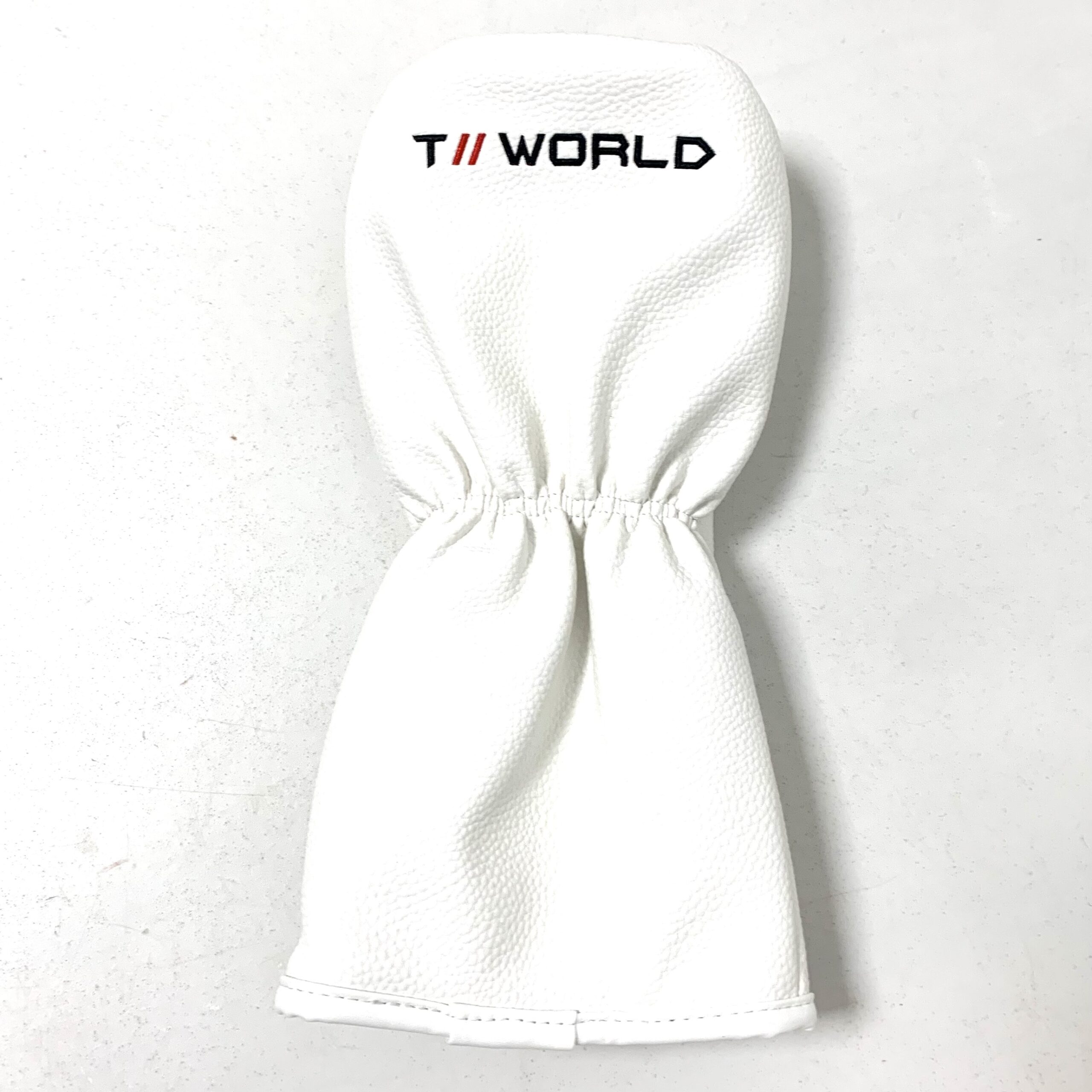 Honma TW757 T//World Driver Head Cover - White, Red and Black - Image 3