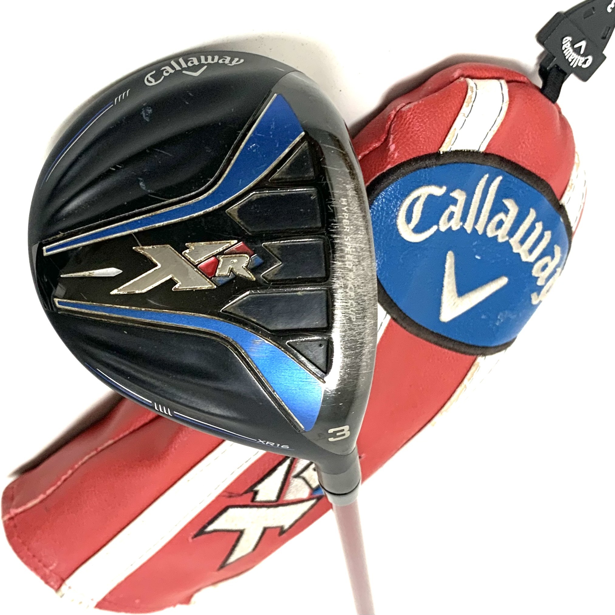Callaway XR16 #3 Fairway Wood - Speeder 565 FW Evolution Regular Graphite Shaft - Image 2