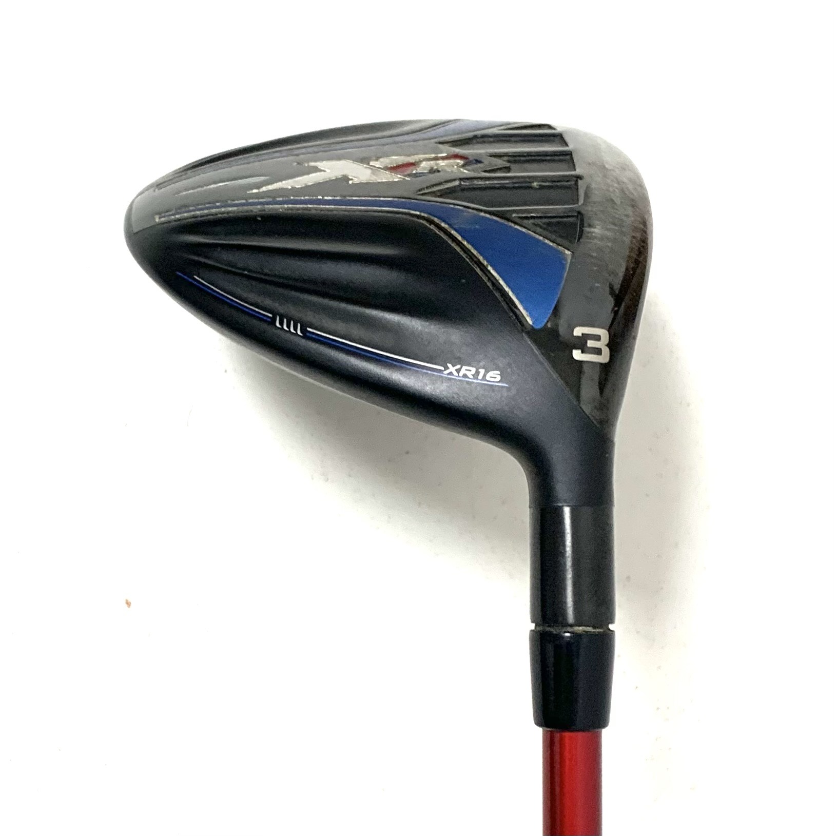 Callaway XR16 #3 Fairway Wood - Speeder 565 FW Evolution Regular Graphite Shaft - Image 5