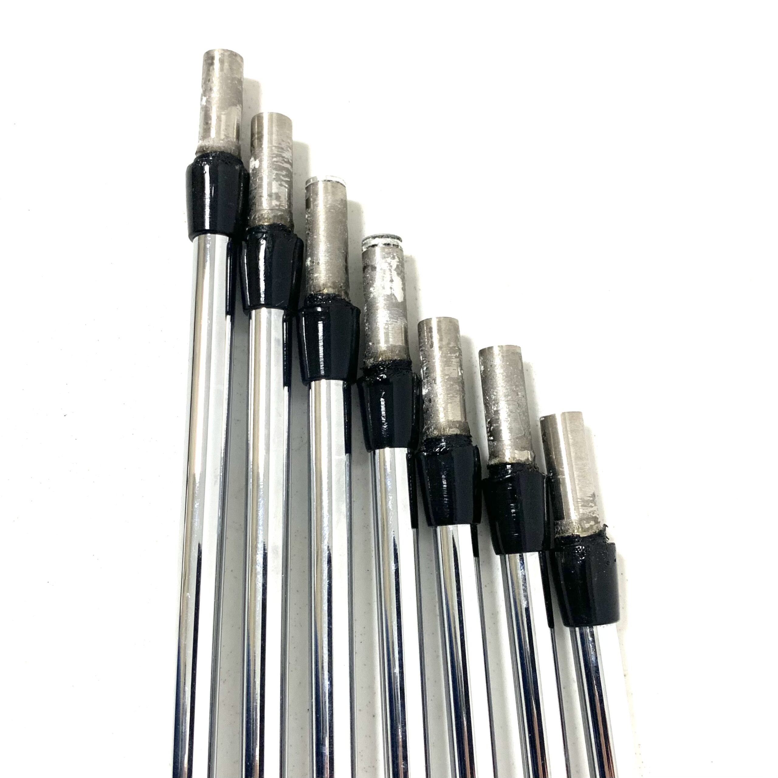 True Temper AMT Red R300 Regular Flex Shaft Set 4-PW (7 Shafts) - Image 2