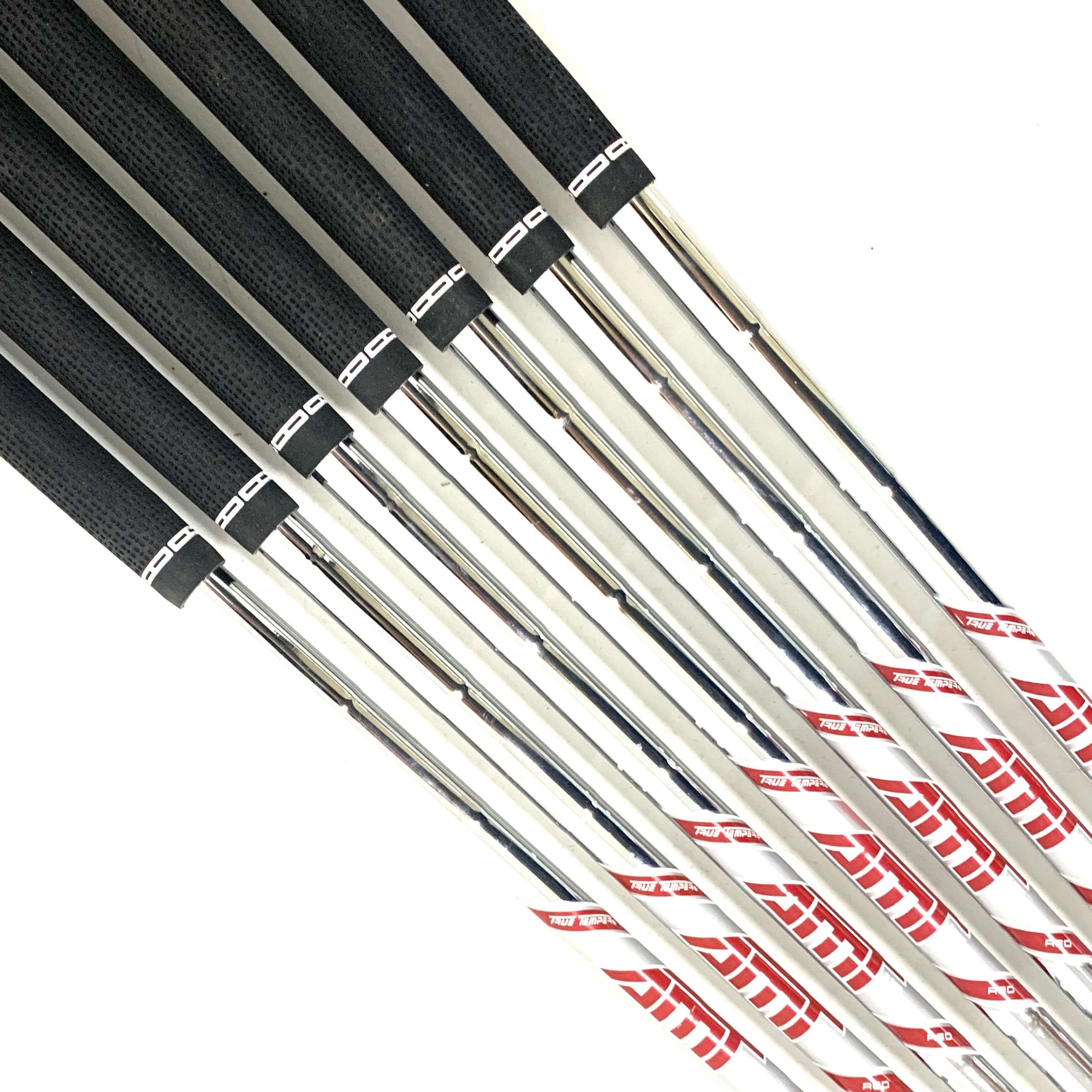 True Temper AMT Red R300 Regular Flex Shaft Set 4-PW (7 Shafts) - Image 3