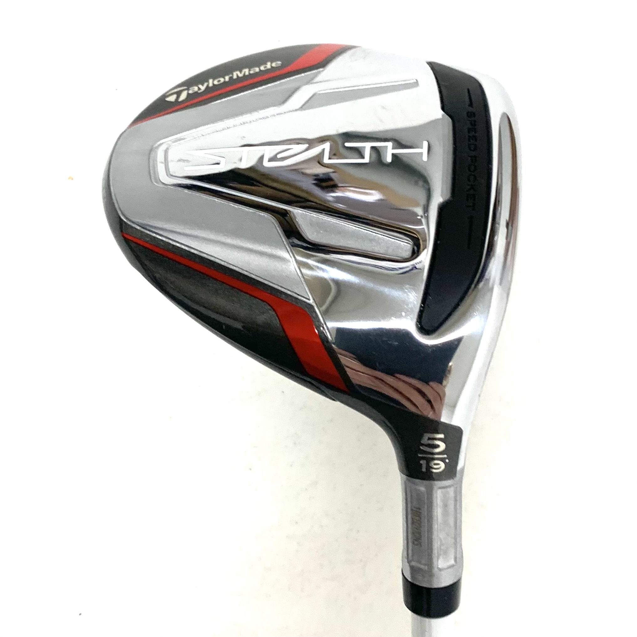TaylorMade Stealth 19° #5 Fairway Wood - Aldila Ascent 45 Ladies Flex Shaft - Image 2