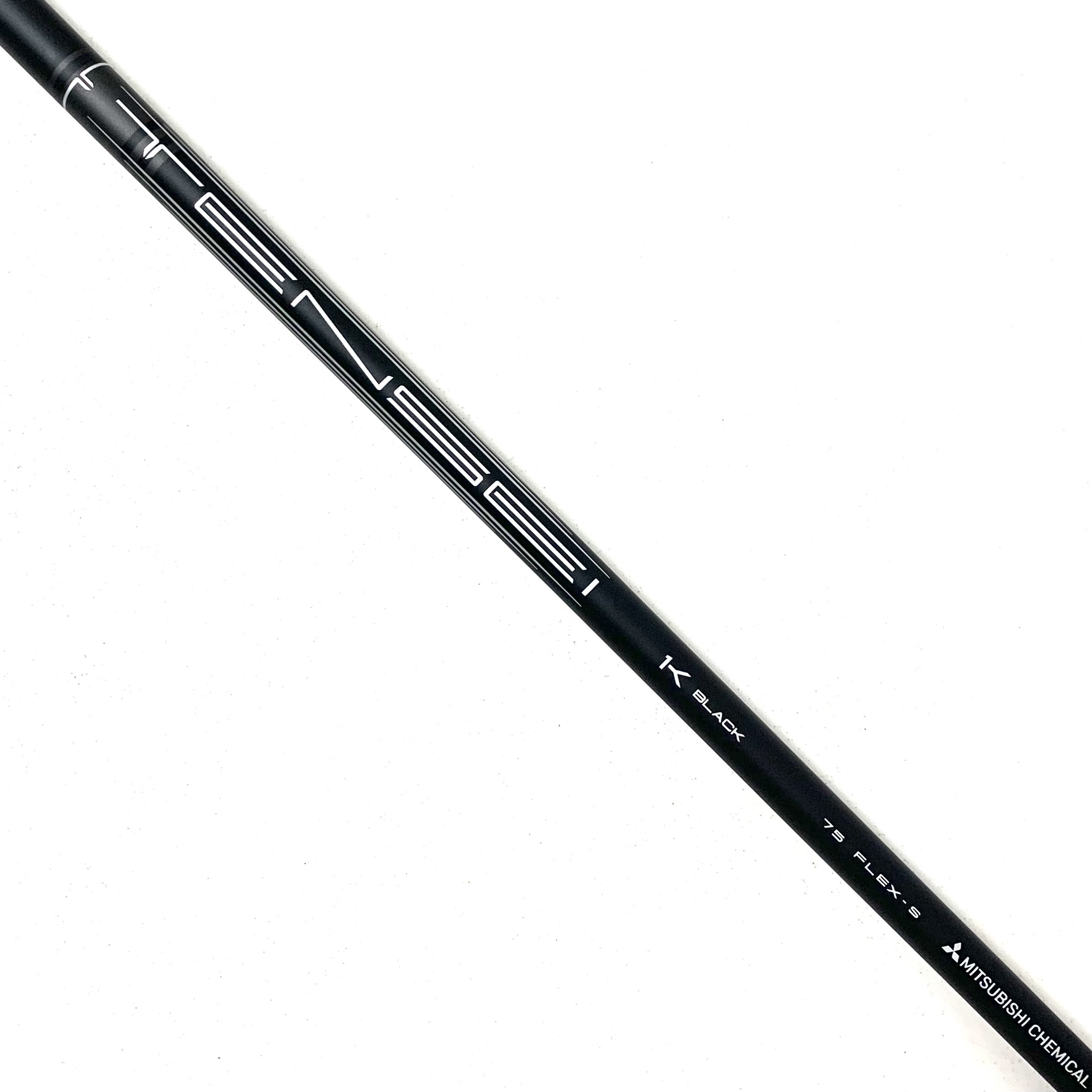 Mitsubishi Tensei 1K Black 75 #3 Wood Stiff Flex Shaft - Titleist Adapter