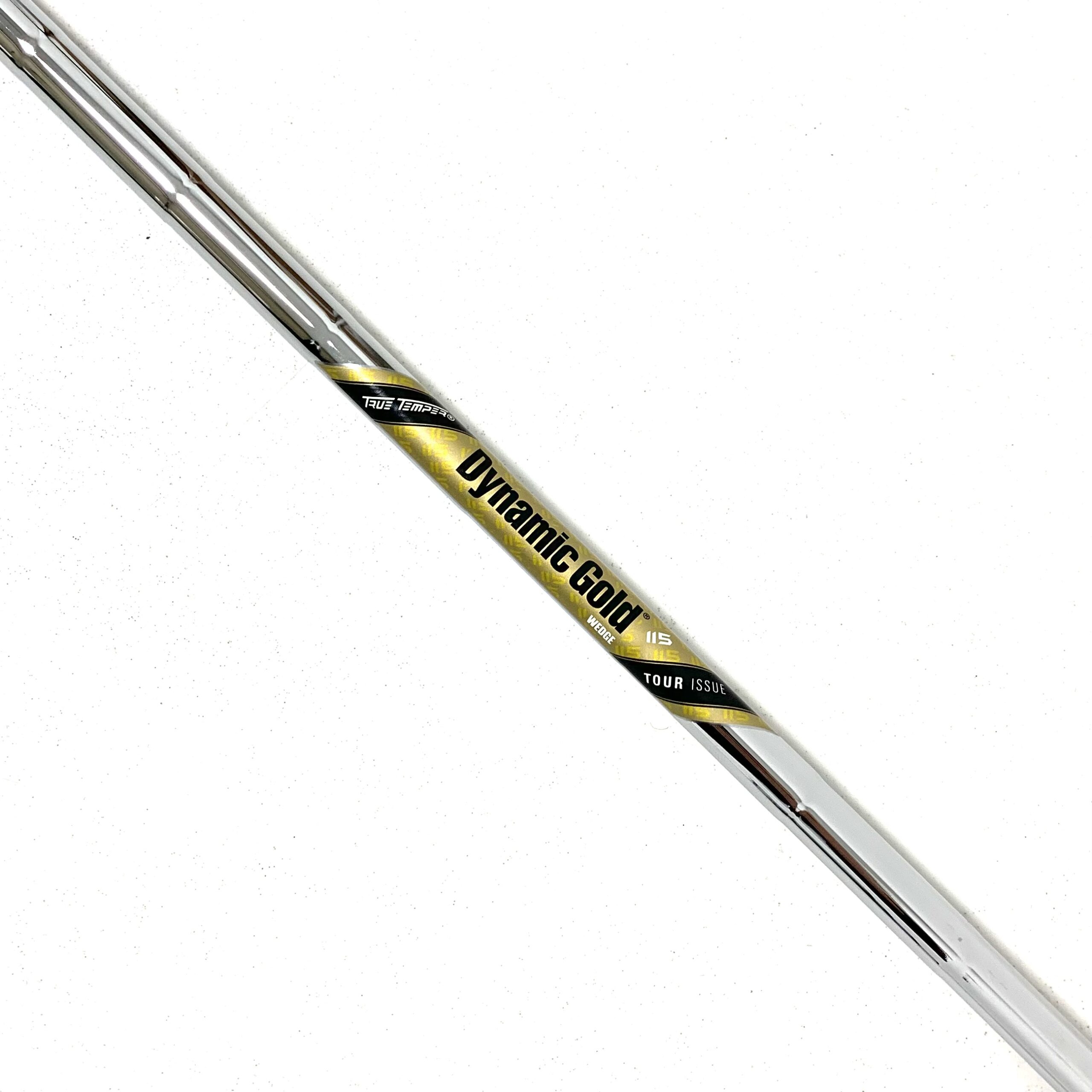 True Temper Dynamic Gold 115 Tour Issue Wedge Flex Iron Shaft - New Uncut