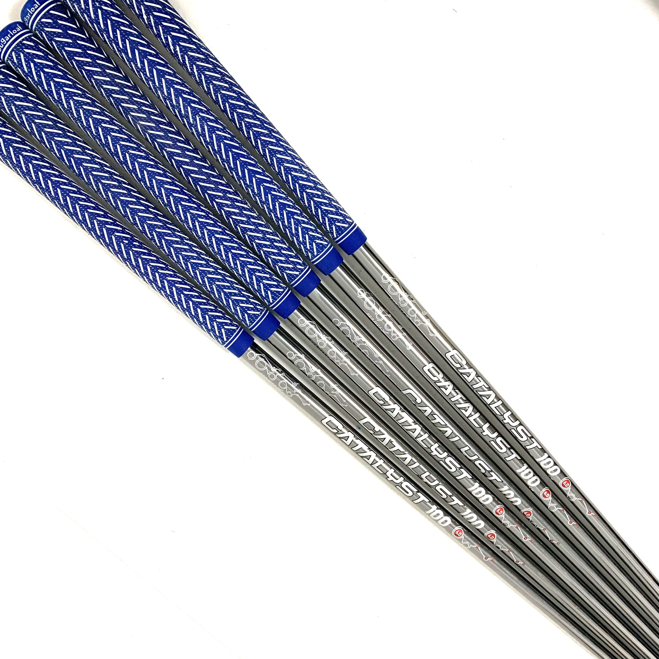 Project X Catalyst 100 CW Stiff Flex #5-P/W Iron Set - Professionally Pulled - Image 2