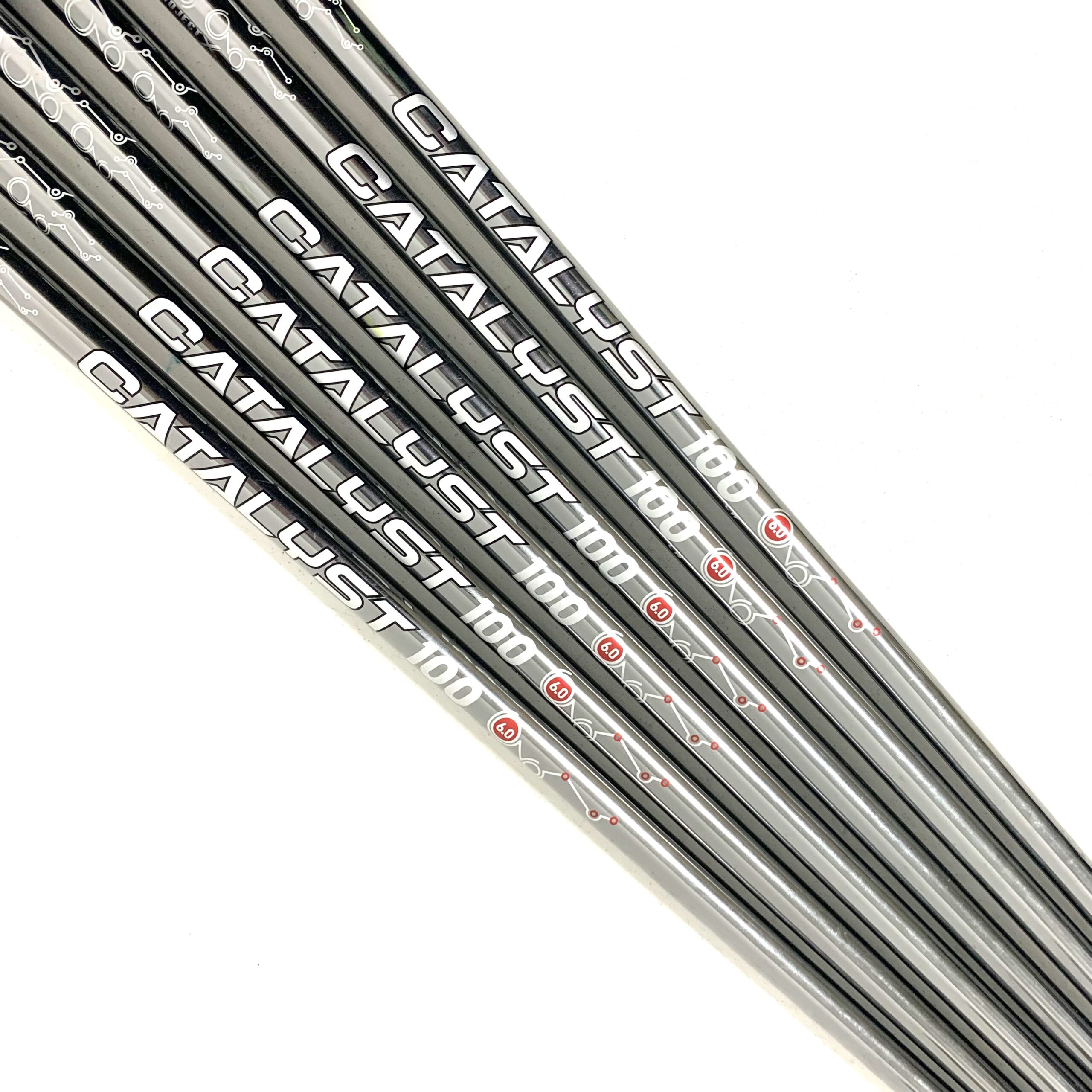 Project X Catalyst 100 CW Stiff Flex #5-P/W Iron Set - Professionally Pulled