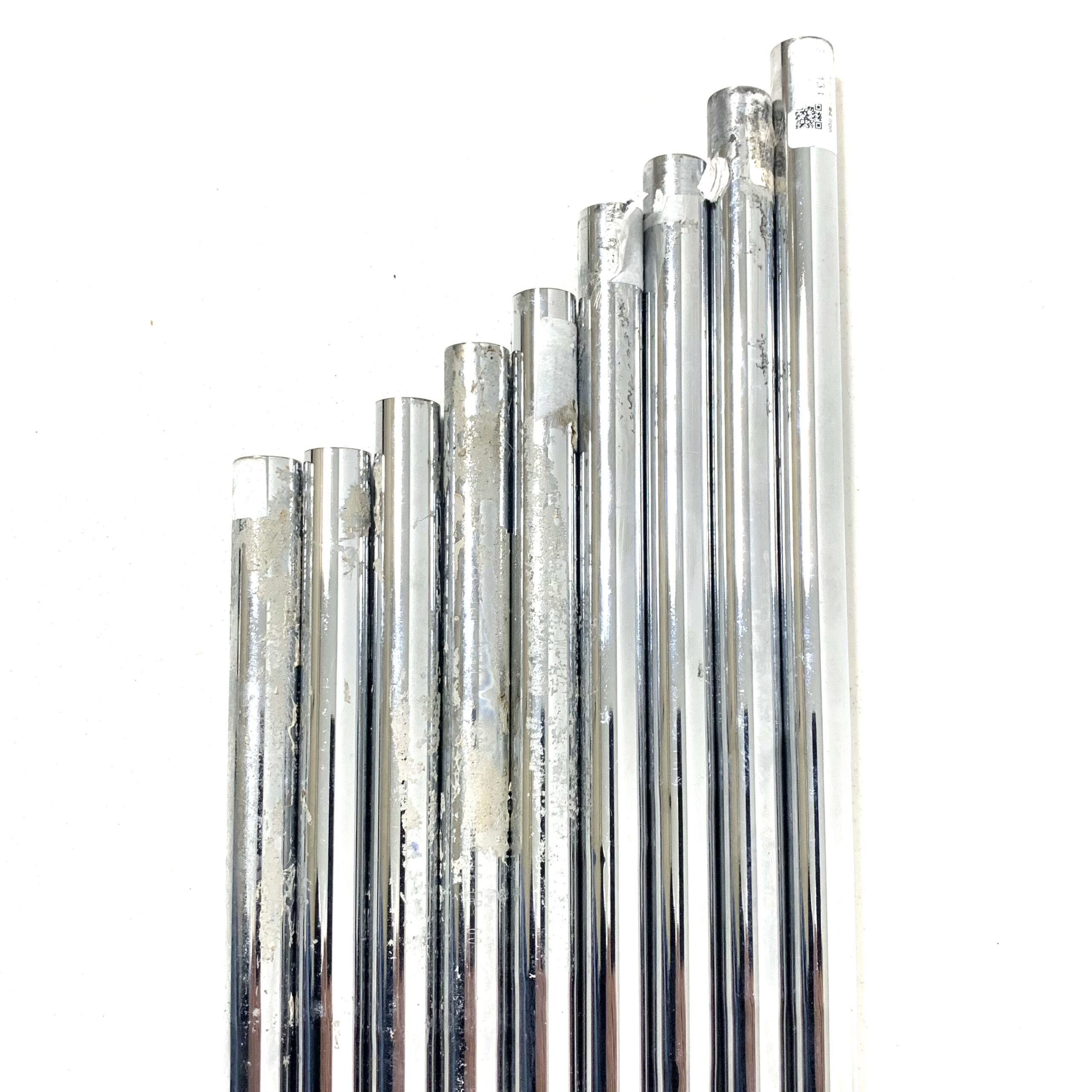 KBS Tour 130 #4-S/W - X-Stiff Flex Iron Set (Set of 9) - Pulled - Image 3