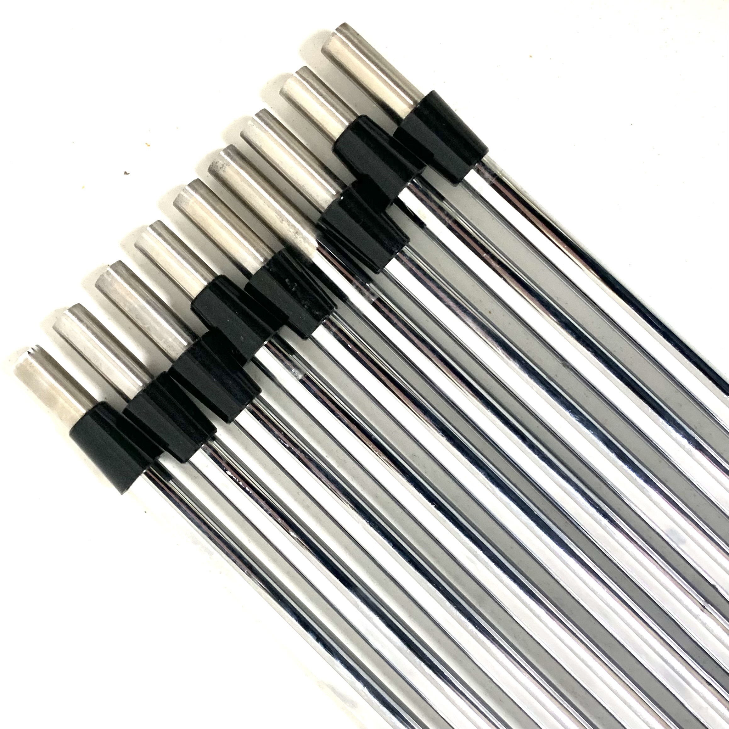 KBS Tour 130 #4-S/W - X-Stiff Flex Iron Set (Set of 9) - Pulled - Image 2