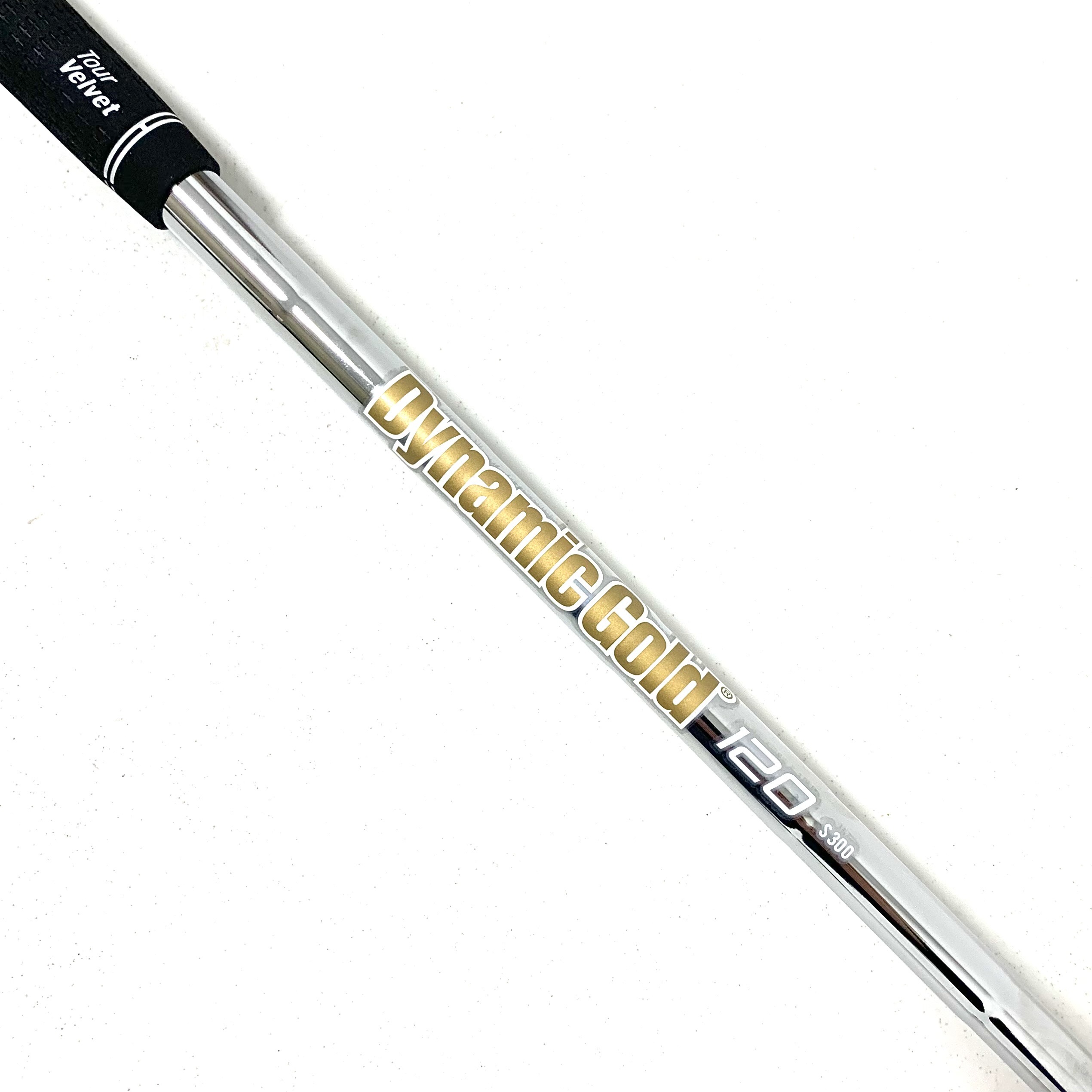 True Temper Dynamic Gold 120 S300 Stiff Flex Wedge Iron Shaft - Pulled