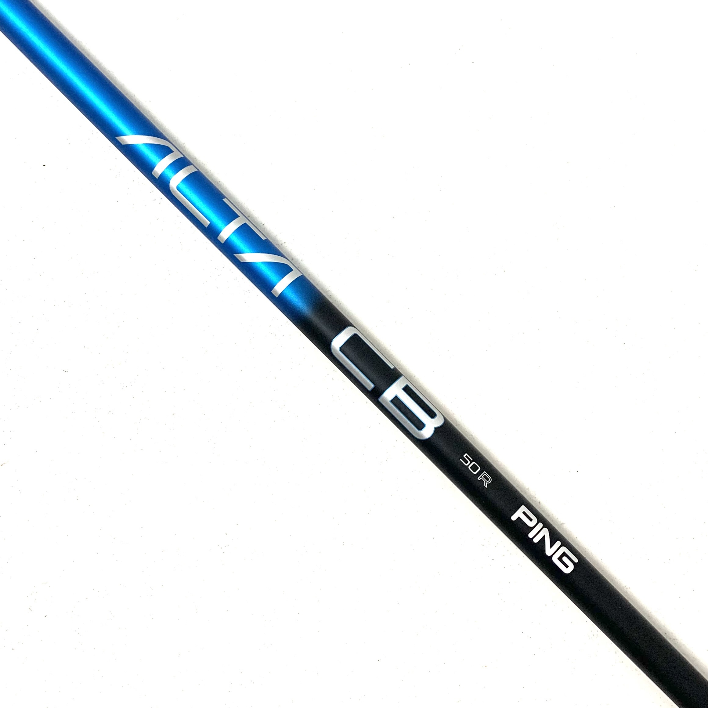 Ping Alta CB 50 Blue Regular Flex Driver Shaft - Ping Adapter