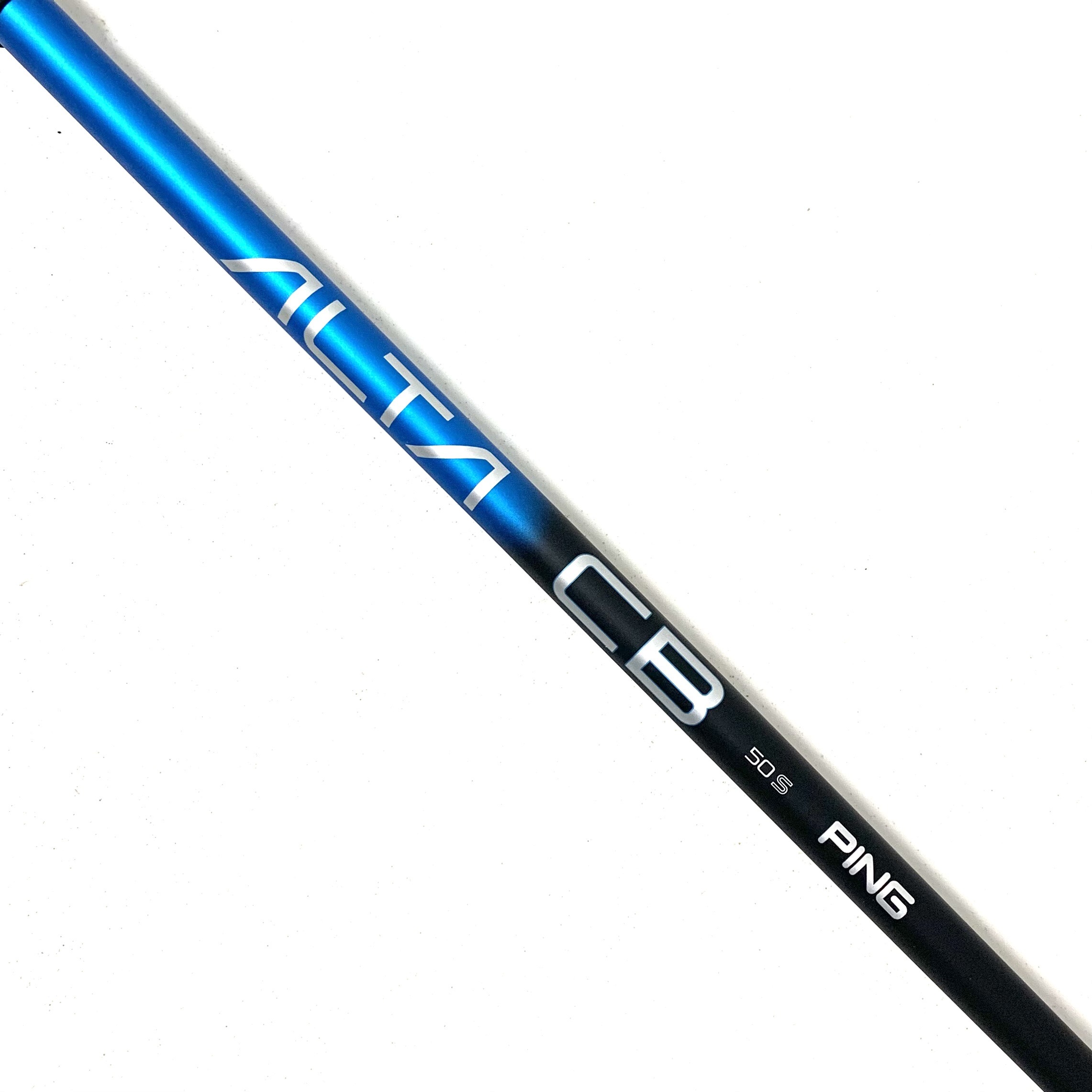 Ping Alta CB 50 Blue Stiff Flex Driver Shaft - Ping Adapter