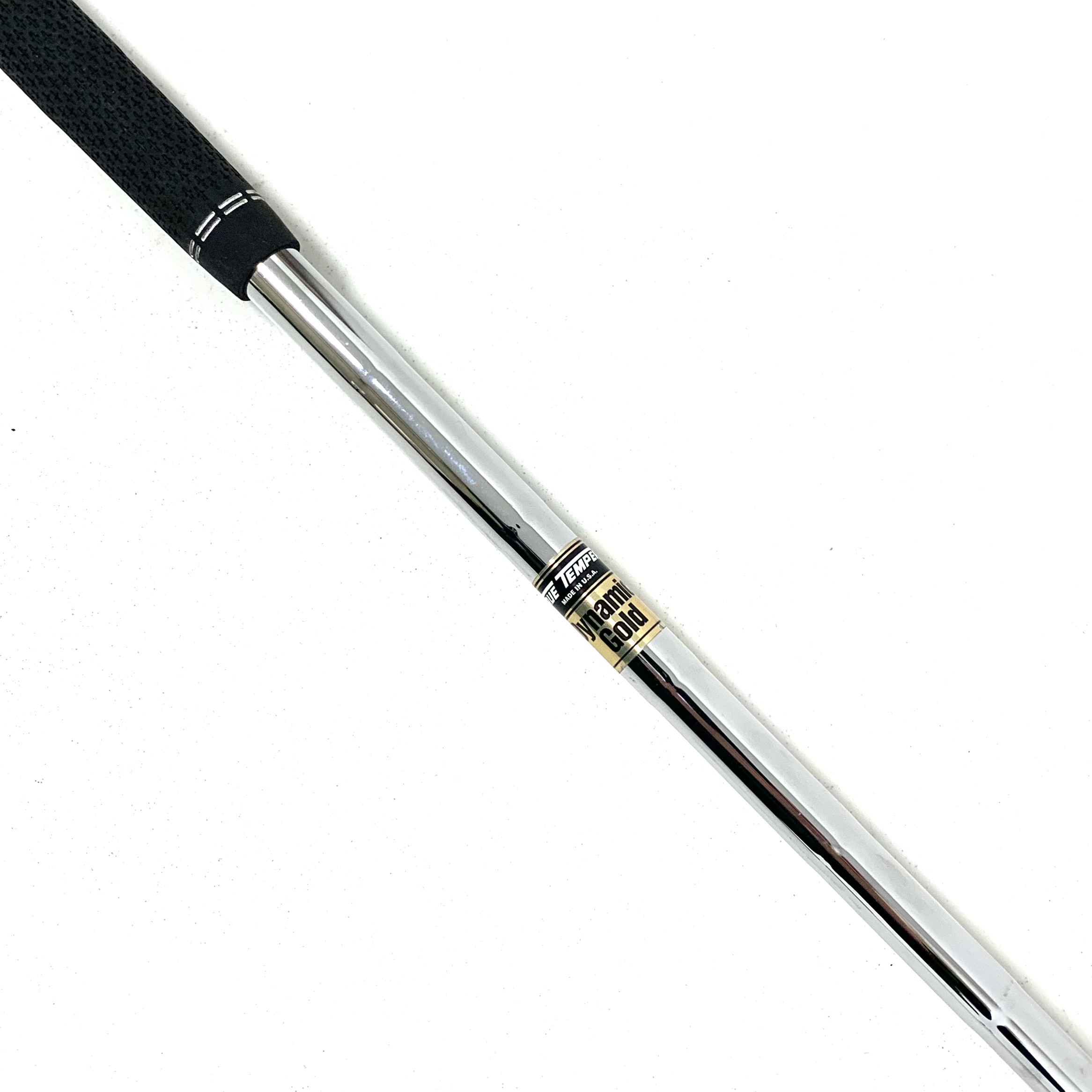 Dynamic Gold X100 Tour Issue X-Stiff Flex #2 Iron Shaft - Professionally Pulled