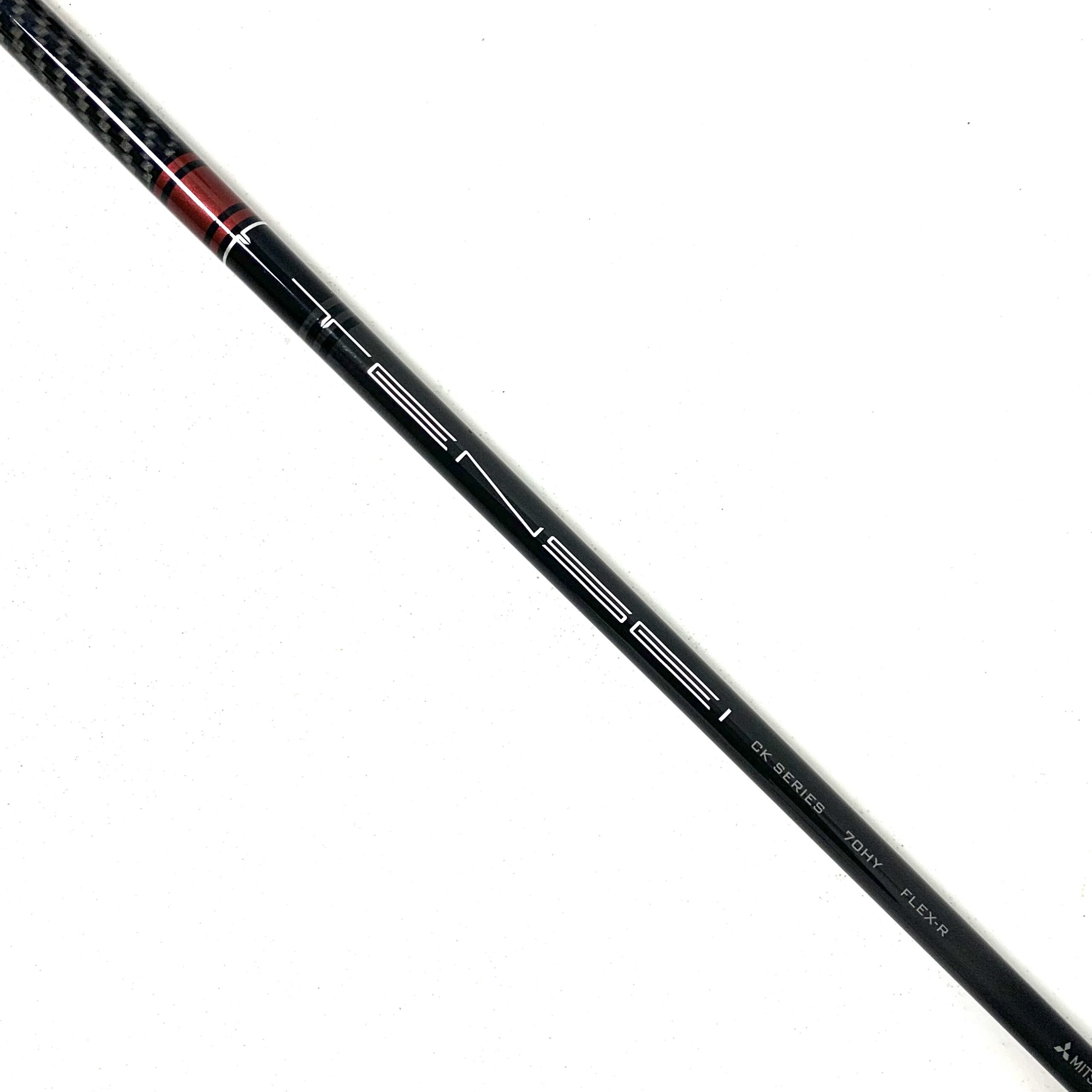 Mitsubishi Tensei CK Series 70 Red Regular Flex Hybrid Shaft - Titleist Adapter