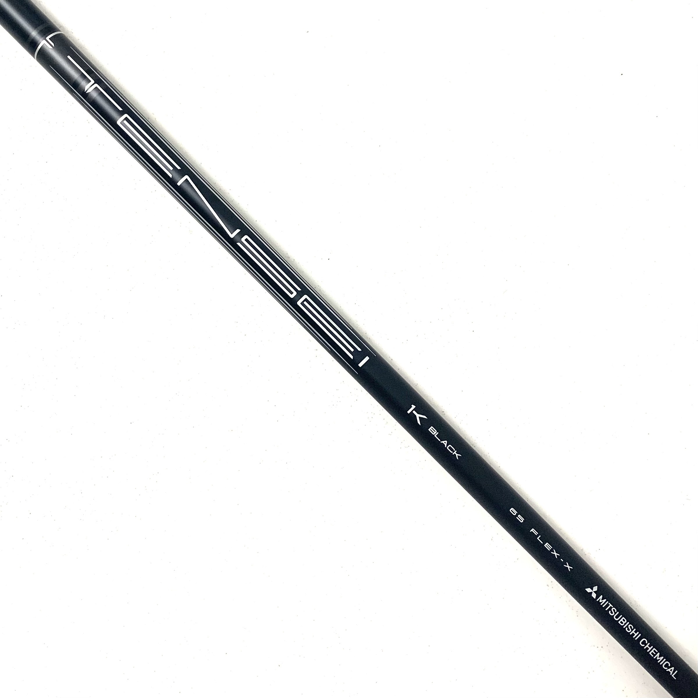 Mitsubishi TENSEI 1K Black 65 X-Stiff Flex Driver Shaft - Titleist Adapter