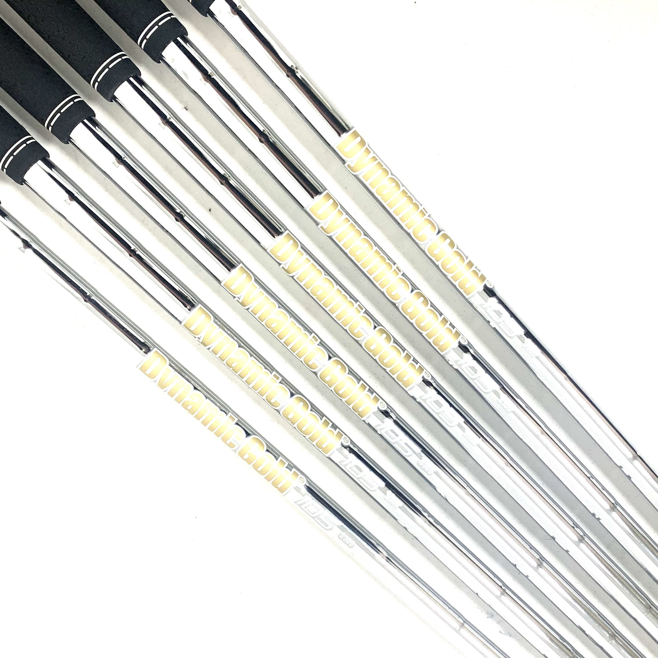 True Temper Dynamic Gold 105 S300 Stiff Flex #5-P/W Iron Set (Set of 6)- Pulled