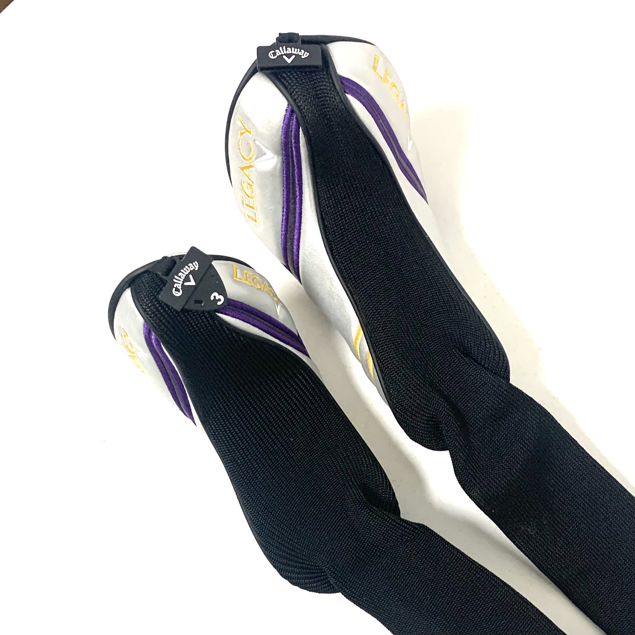 Callaway Legacy V Silver Hybrid or Fairway Headcover - Image 4