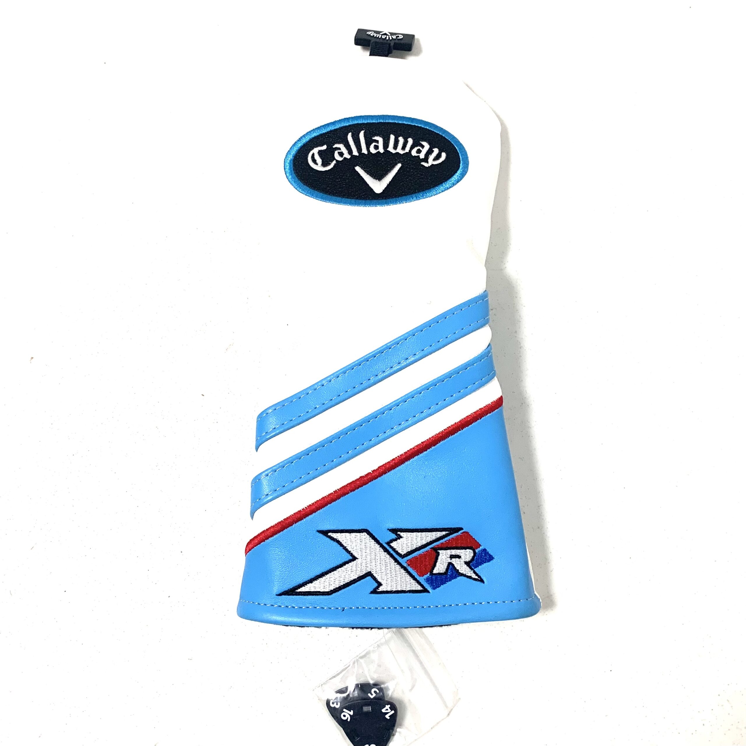 Callaway XR Fairway Wood Head Cover - Blue and White