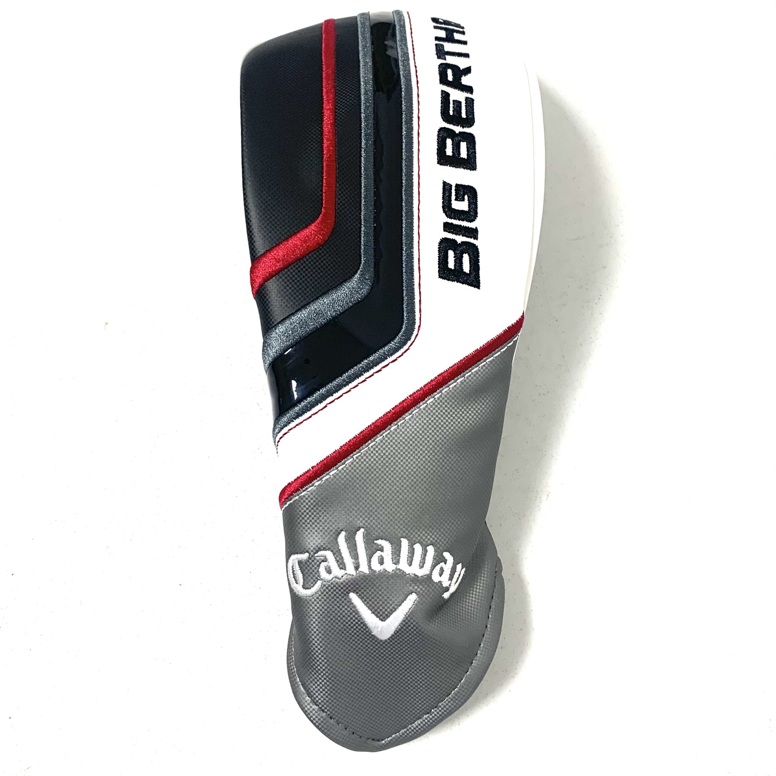 Callaway Big Bertha 2023 Fairway Head Cover - Grey, Black, White and Red
