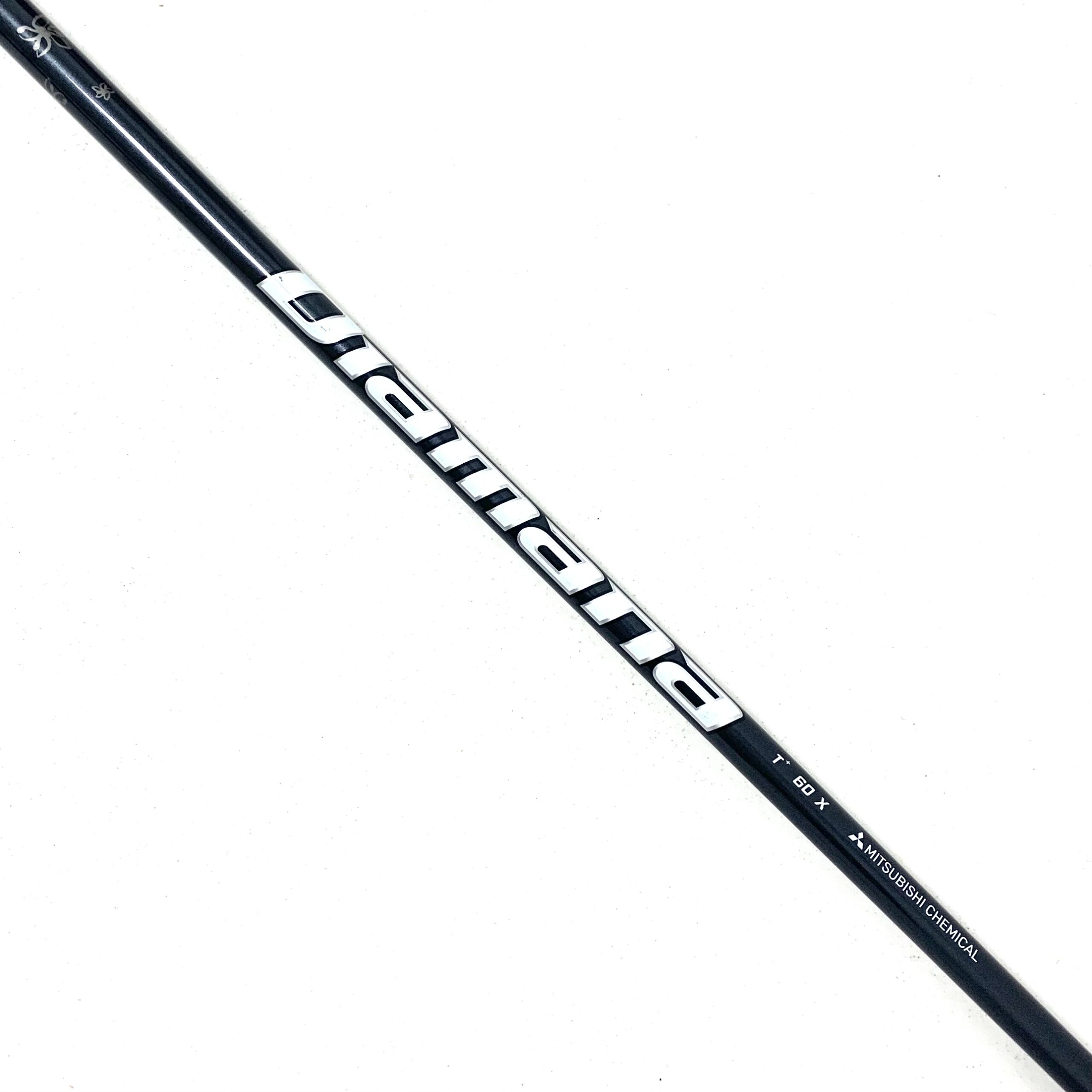 Mitsubishi Diamana T+ 60 X-Stiff Flex Driver Shaft - TaylorMade Adapter