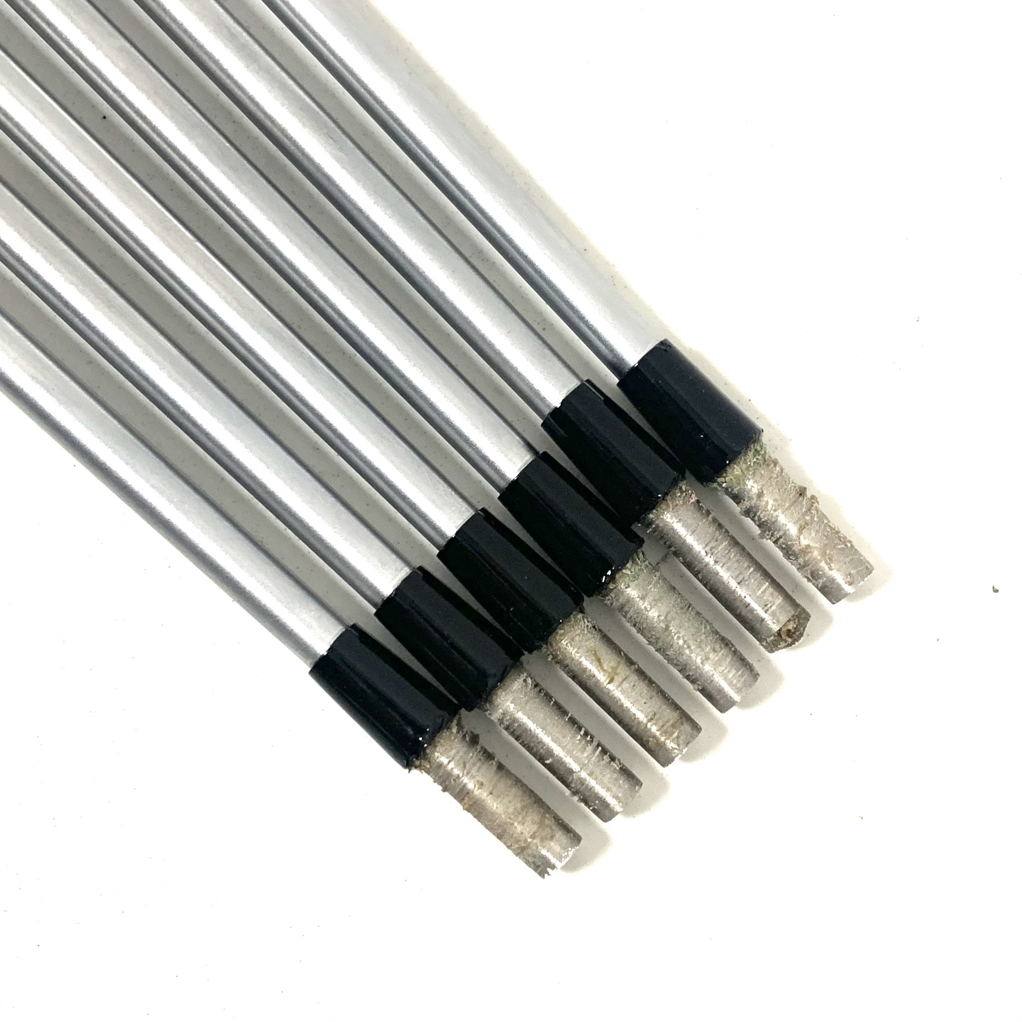 KBS Tour C-Taper Lite 105 Regular Flex #5-P/W Iron Set (Set of 6)- Pulled - Image 2