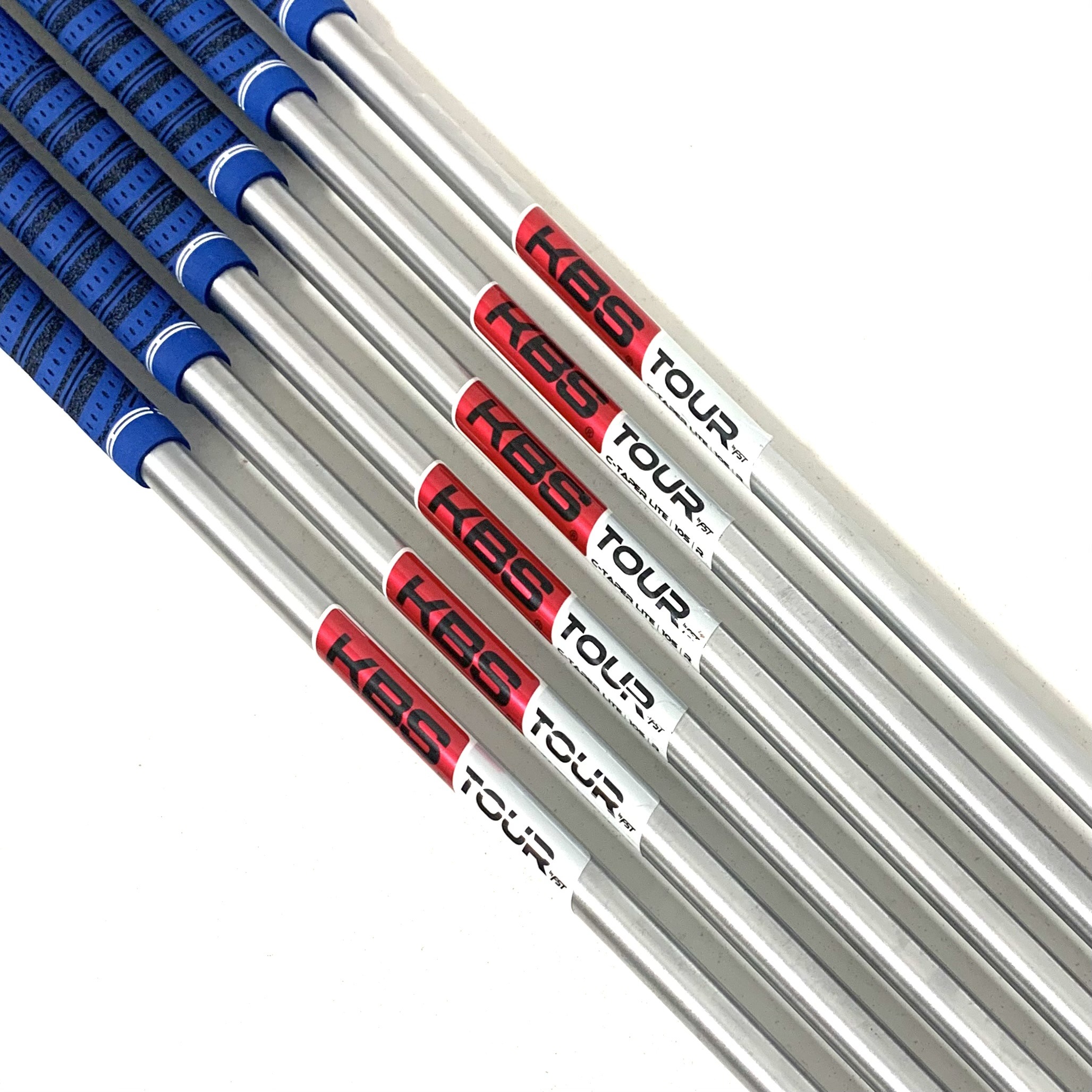 KBS Tour C-Taper Lite 105 Regular Flex #5-P/W Iron Set (Set of 6)- Pulled