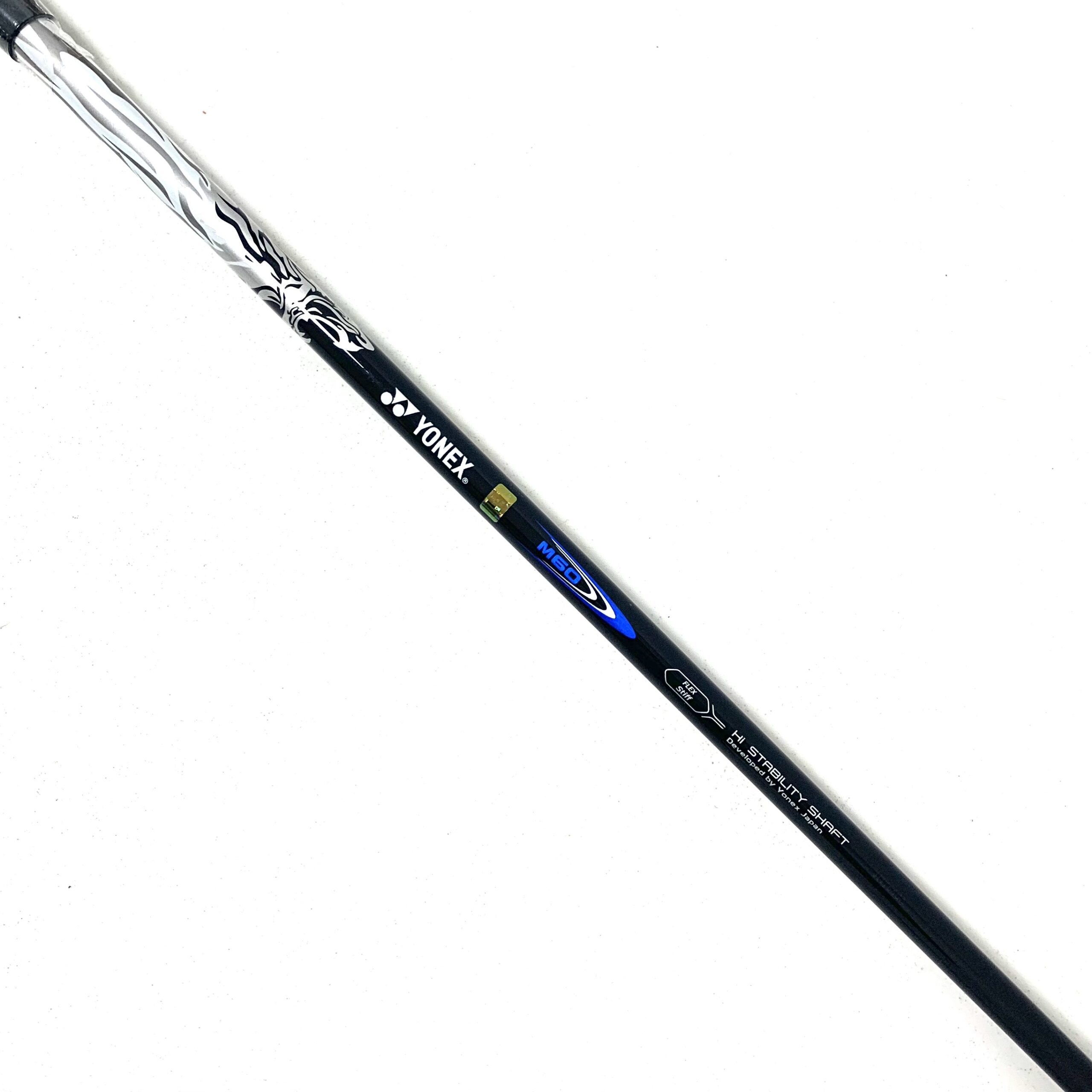 Yonex M60 Stiff Flex Driver Shaft - Yonex Adapter