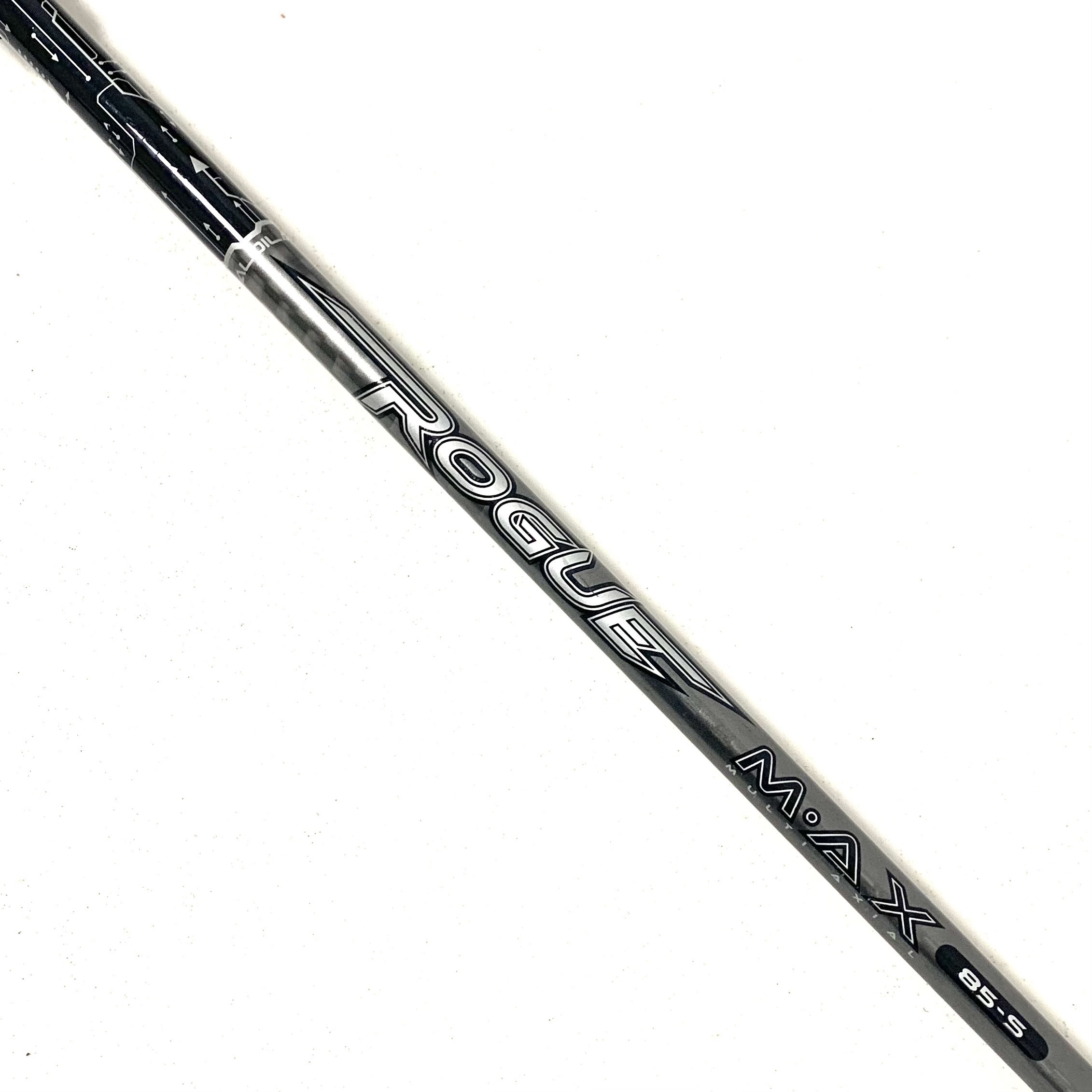 Aldila Rogue MAX Multi Axial 85 Stiff Flex #3 Fairway Wood Shaft - Ping Adapter