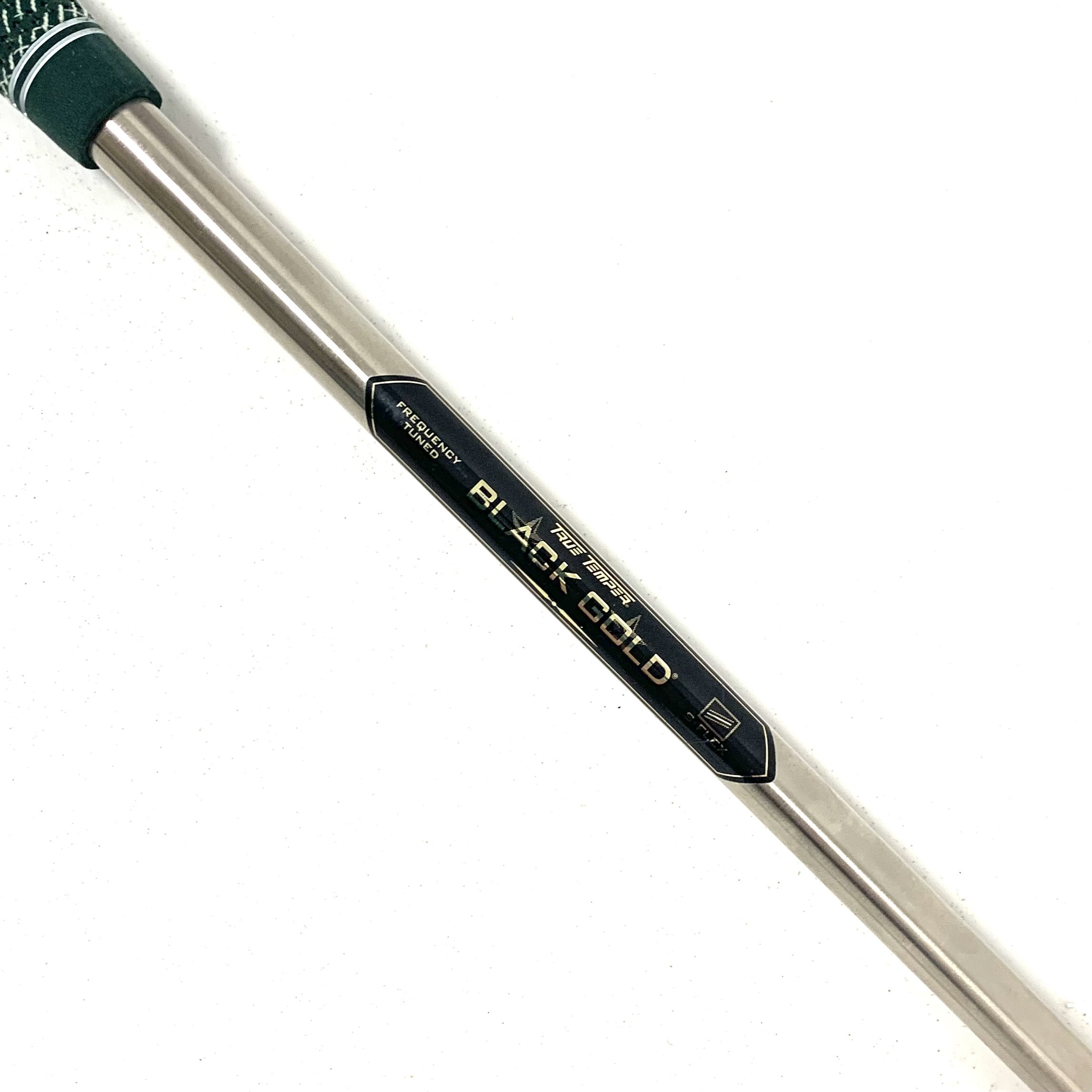 True Temper Black Gold Stiff Flex Wedge Shaft - Professionally Pulled