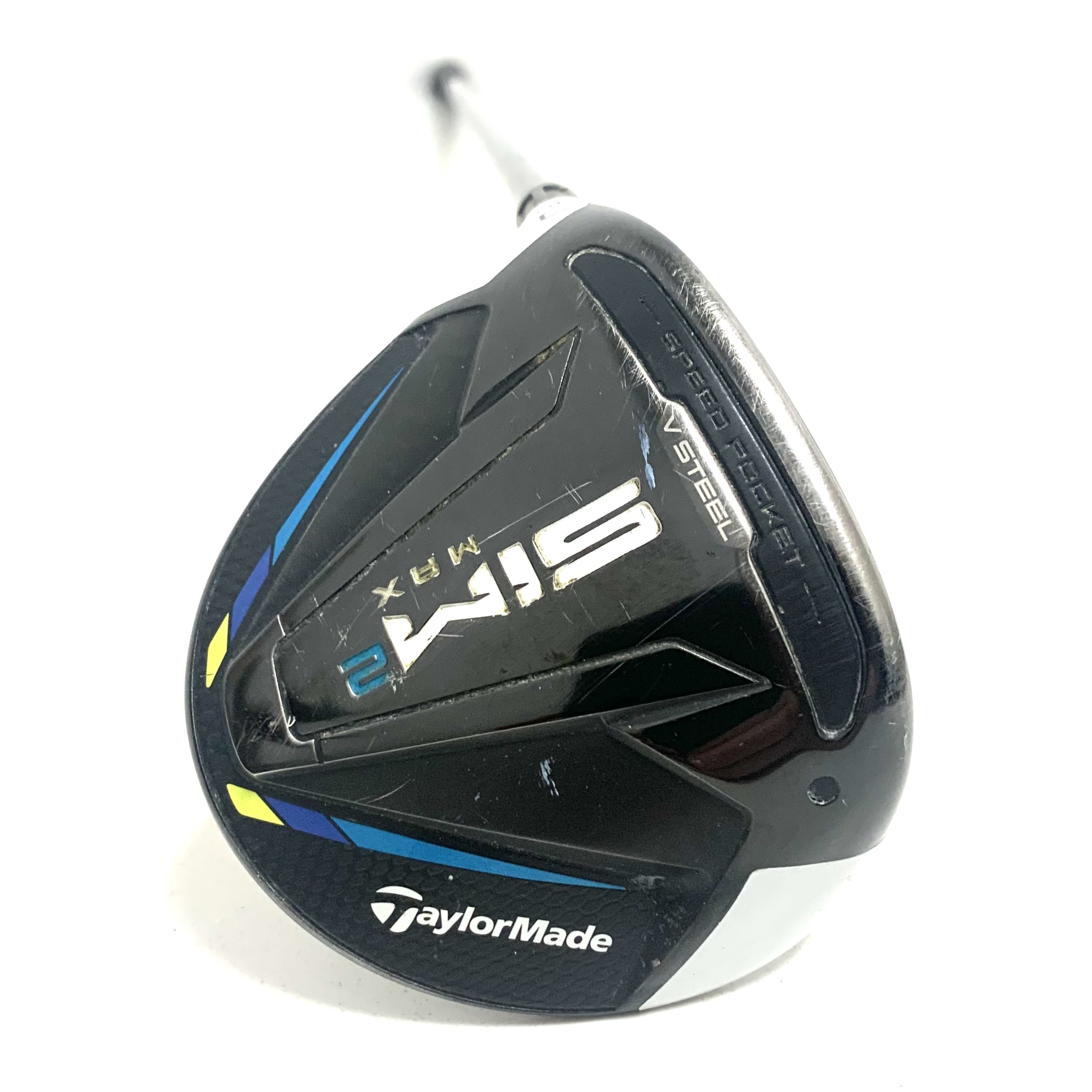 TaylorMade SIM 2 Max 15° L/H #3 Fairway - Fujikura Atmos 5 Regular Flex Shaft