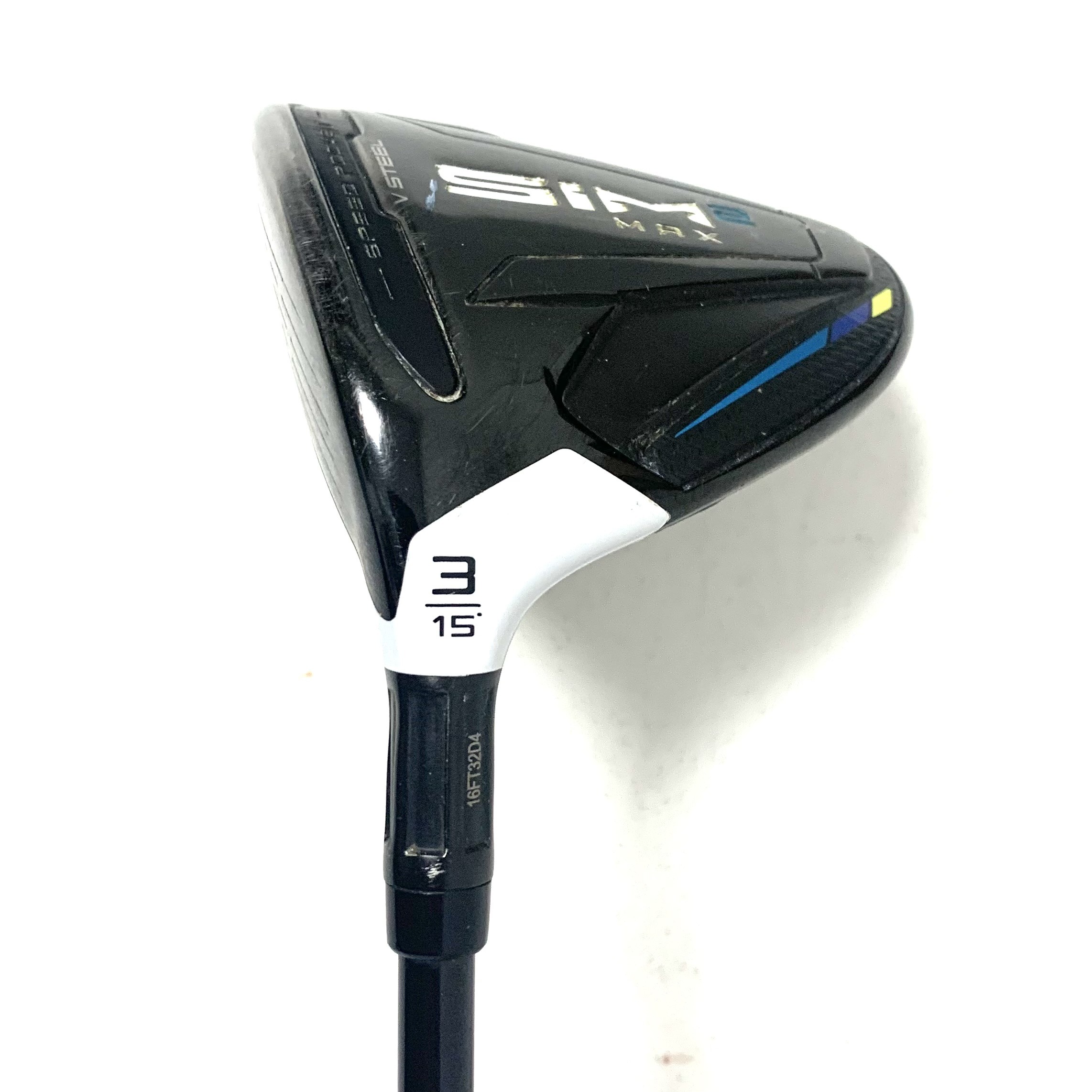 TaylorMade SIM 2 Max 15° L/H #3 Fairway - Fujikura Atmos 5 Regular Flex Shaft - Image 2