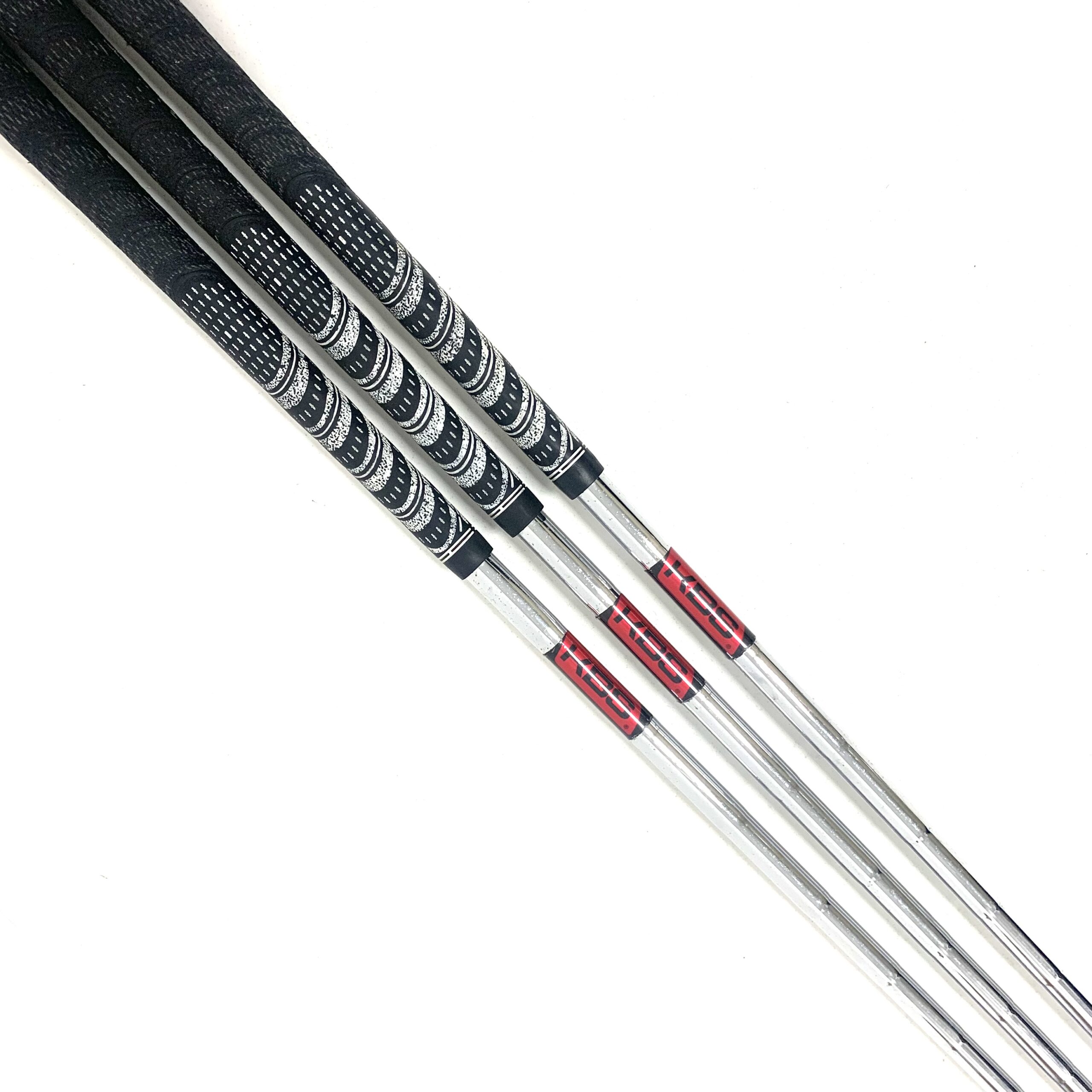 TaylorMade Milled Grind 50°/ 54°/ 58° L/H Wedge Set - KBS Tour Stiff Flex Shaft - Image 4