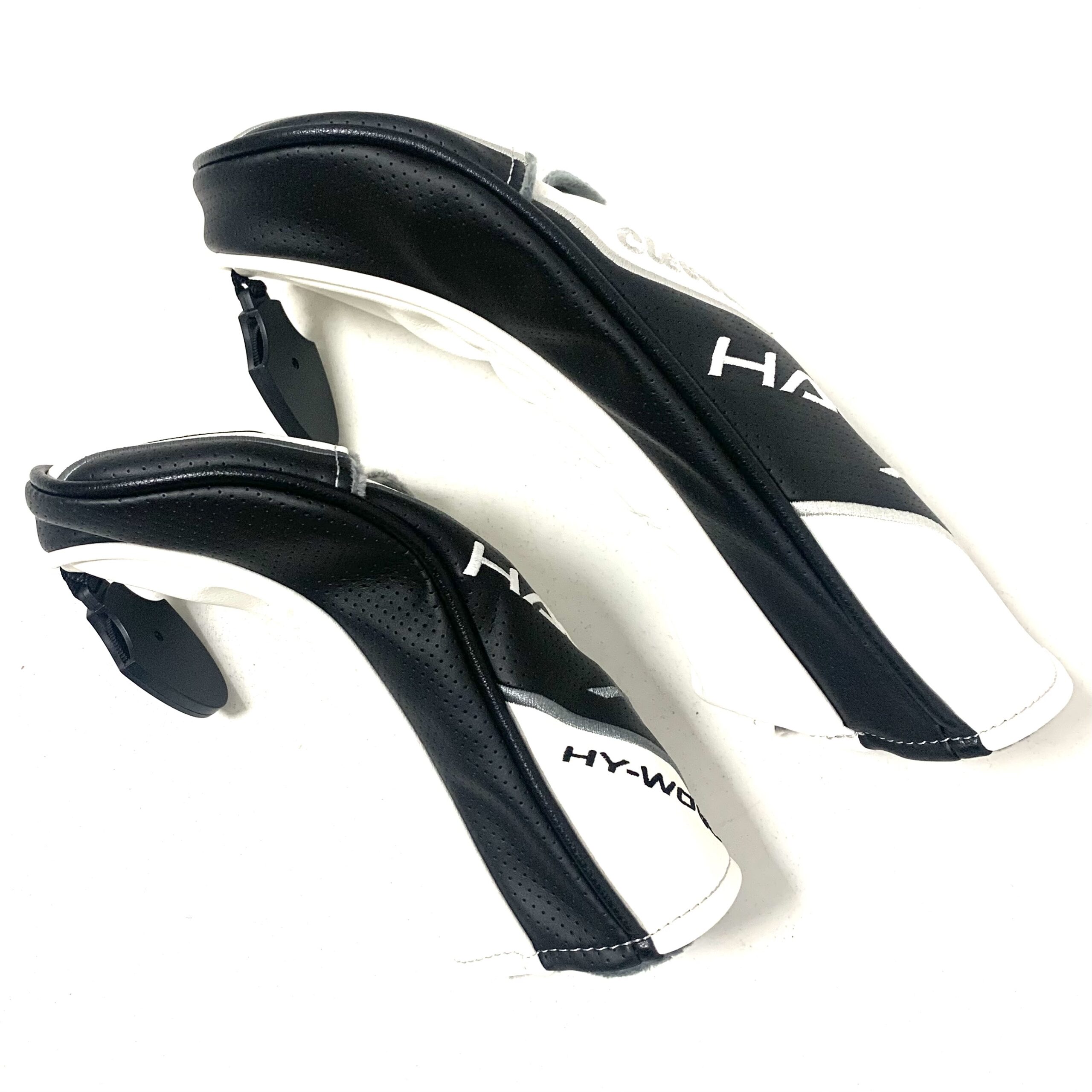 Cleveland Halo XL Hybrid or Fairway Headcover - Black, White & Silver - Image 3