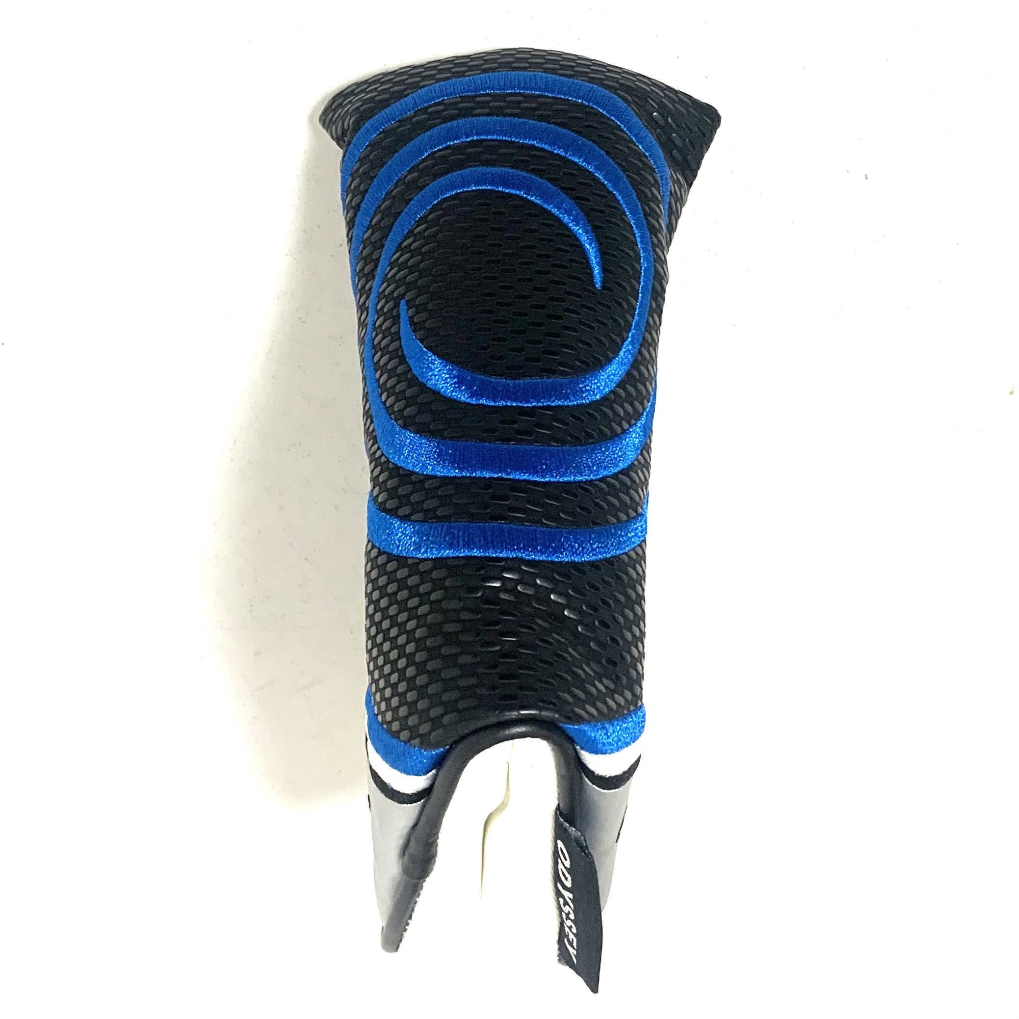 Odyssey Works Putter Headcover - Black, Blue & Silver - Image 2