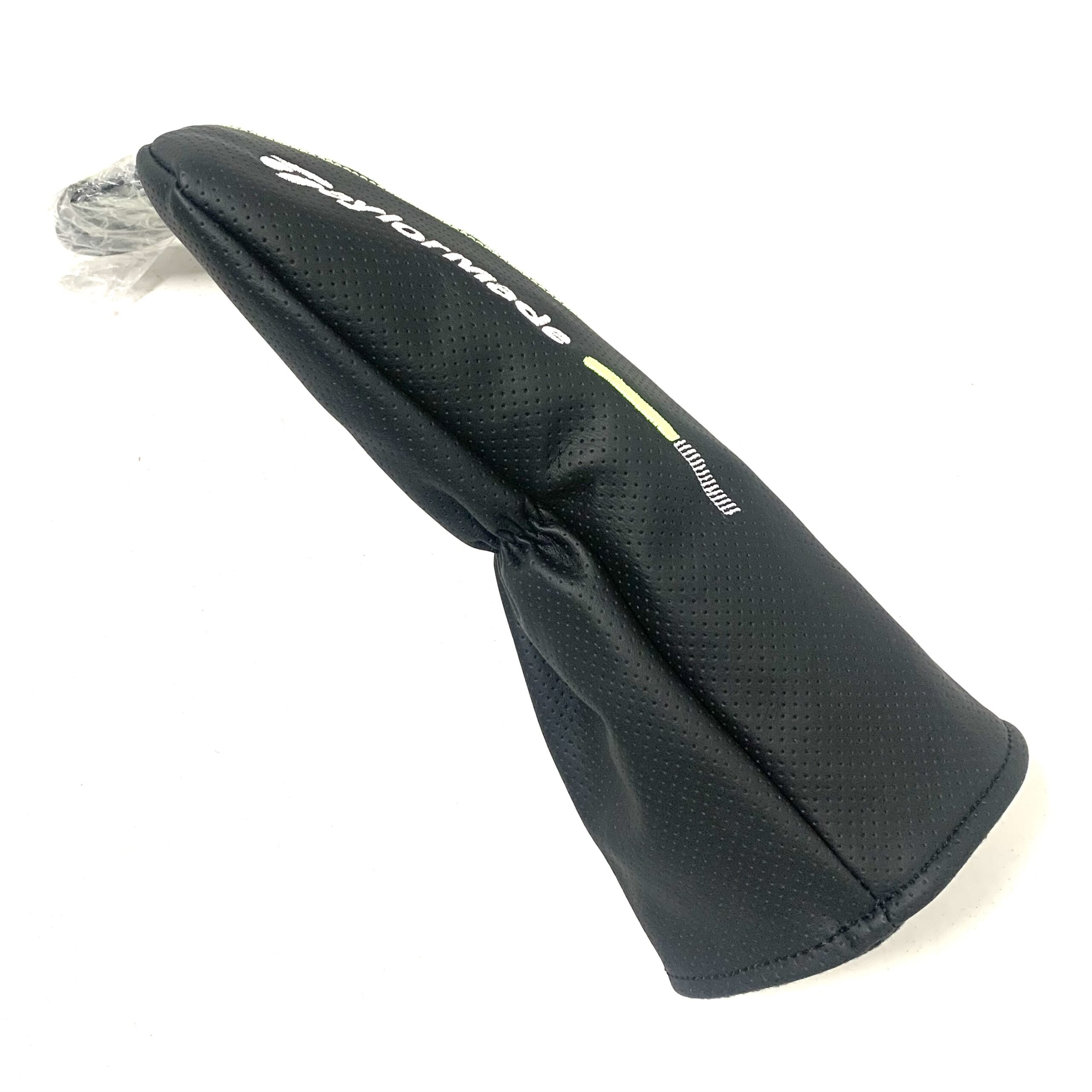 TaylorMade M1 Fairway Headcover - Black, White and Yellow - Image 3