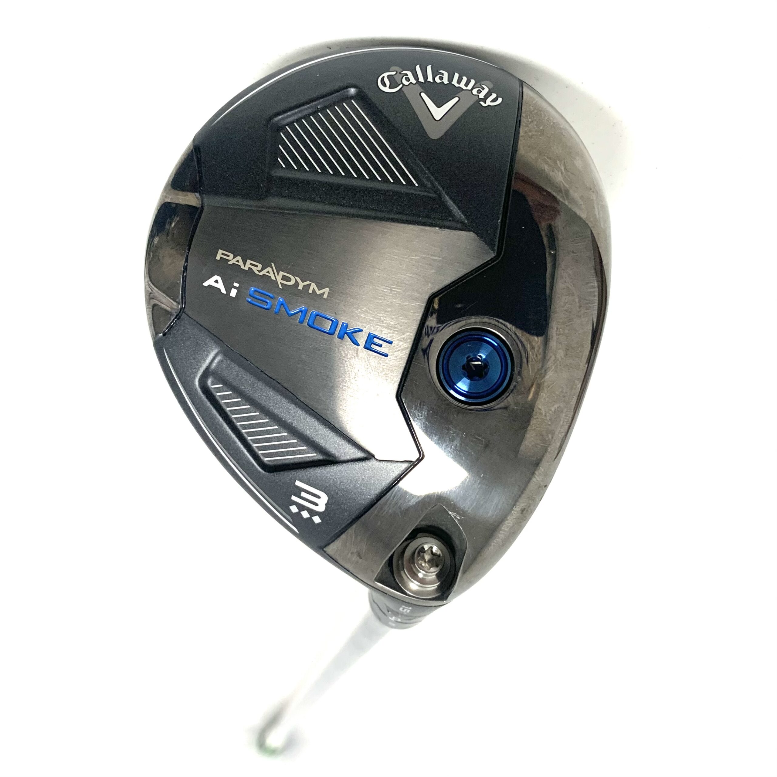 Callaway Paradym Ai Smoke #3 Fairway- Project X Even Flow 65 Reg Flex Shaft