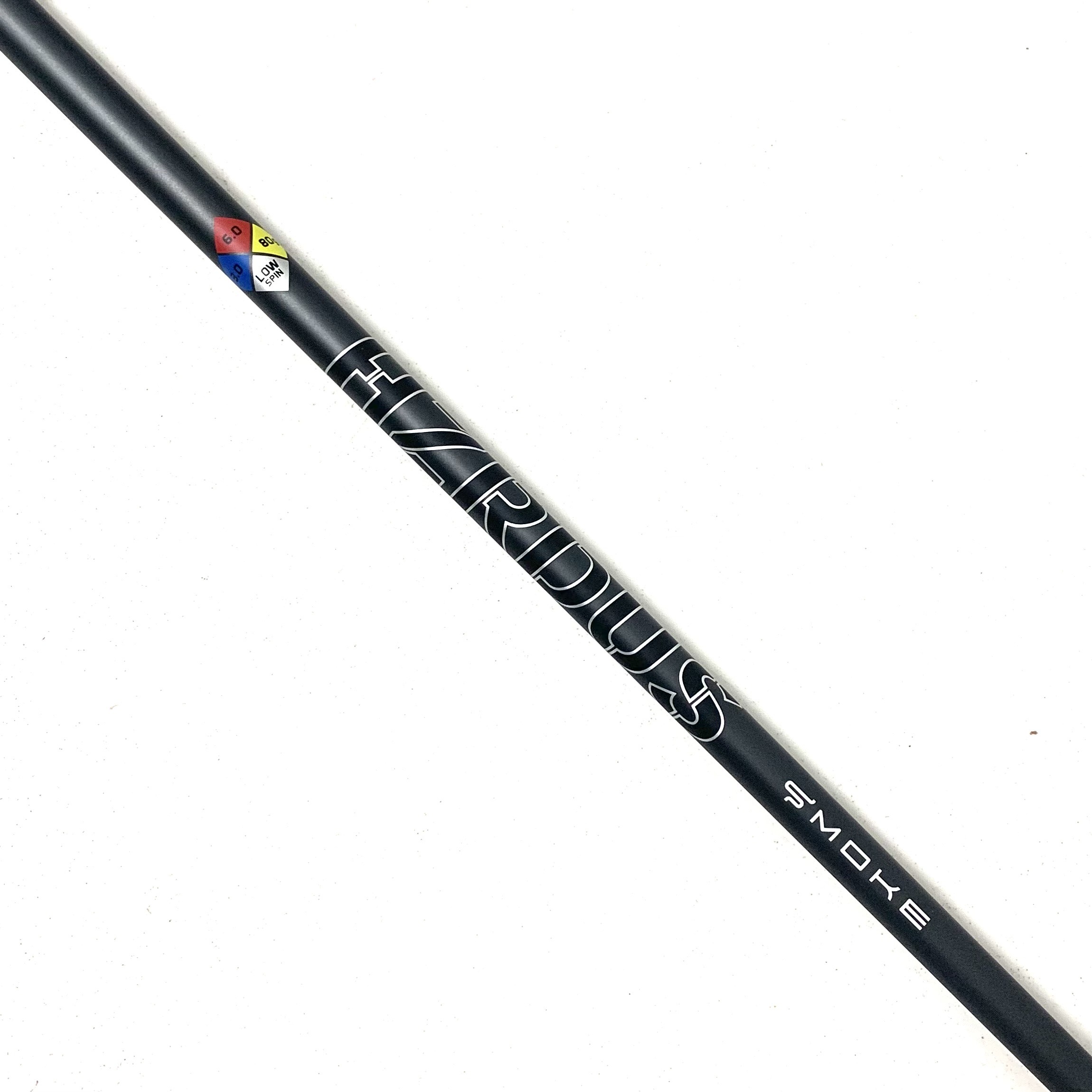 Project X Hzrdus Smoke Charcoal 80g Stiff Flex Driver Shaft - Mizuno Adapter