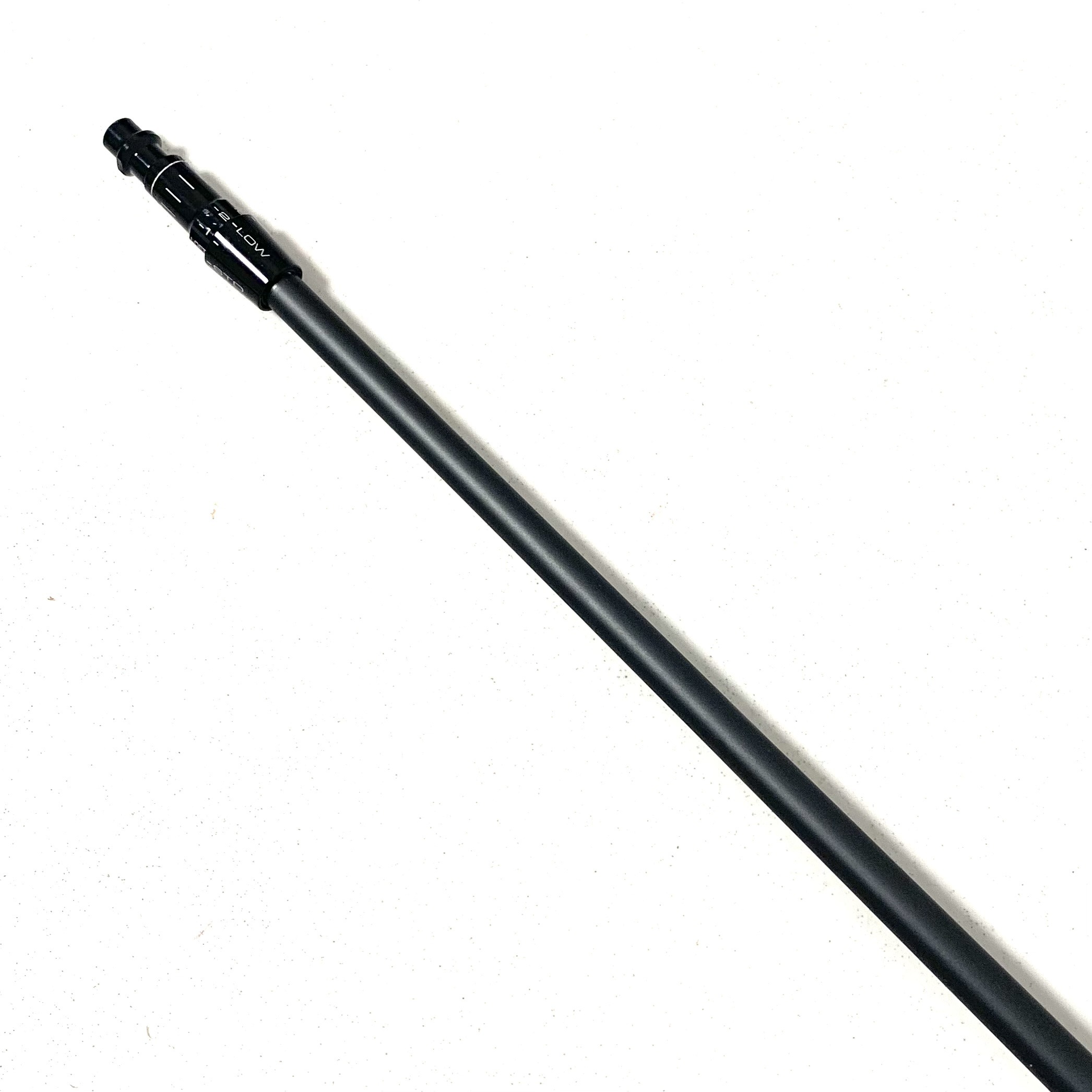 Project X Hzrdus Smoke Charcoal 80g Stiff Flex Driver Shaft - Mizuno Adapter - Image 3