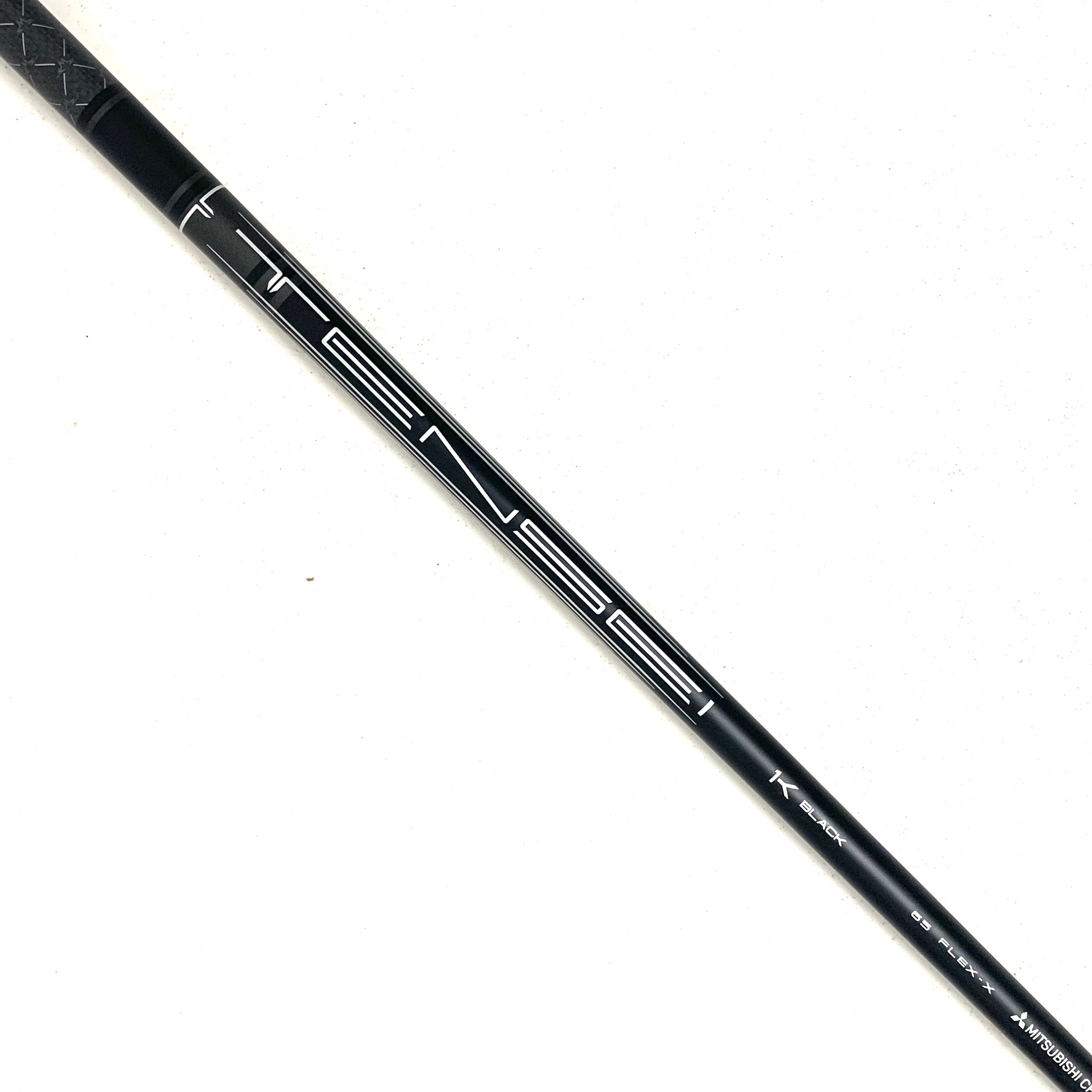 Mitsubishi Tensei 1K Black 65 X-Stiff Flex Driver Shaft - Mizuno Adapter