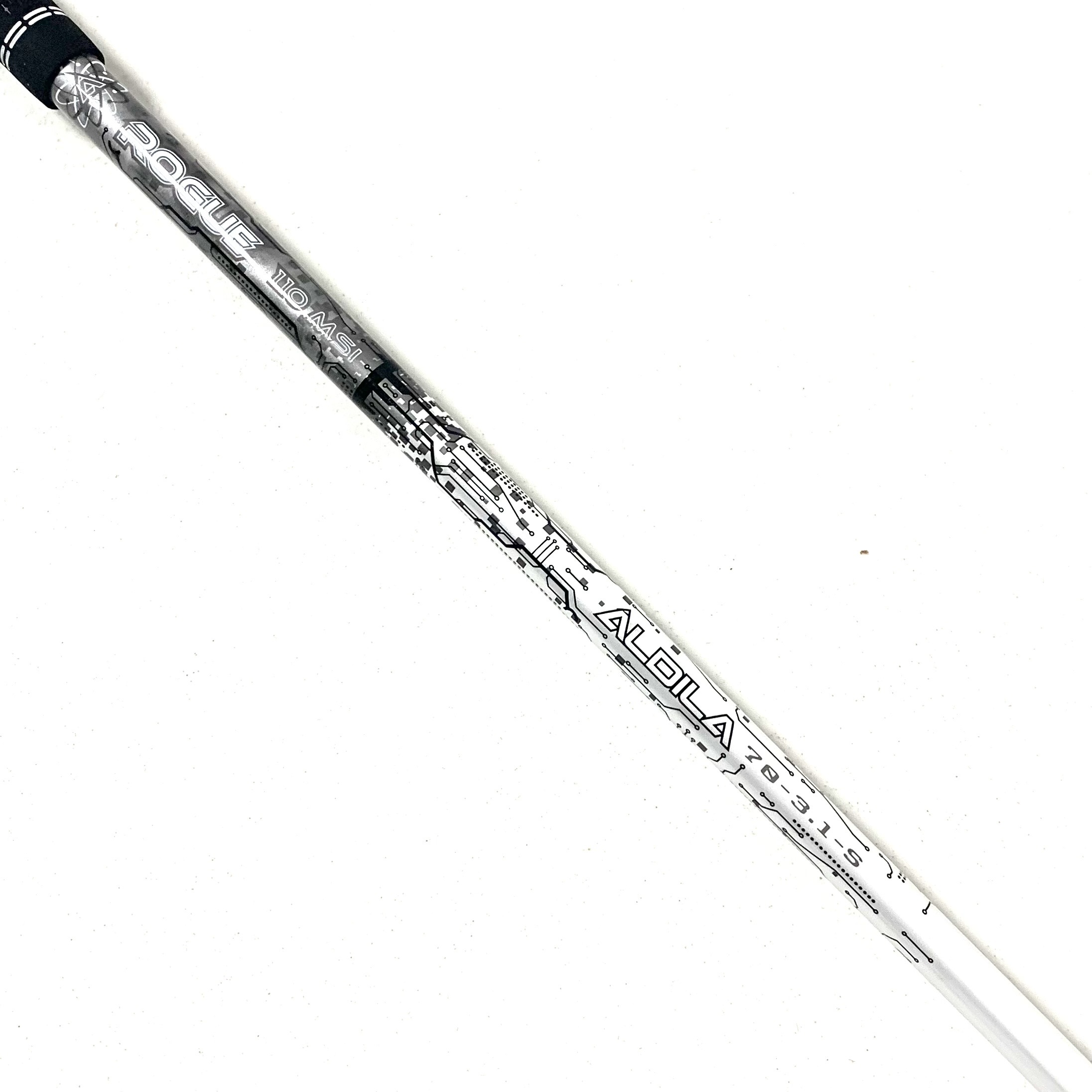 Aldila Rogue 110 MSI 70 Stiff Flex Fairway Shaft - Mizuno Adapter